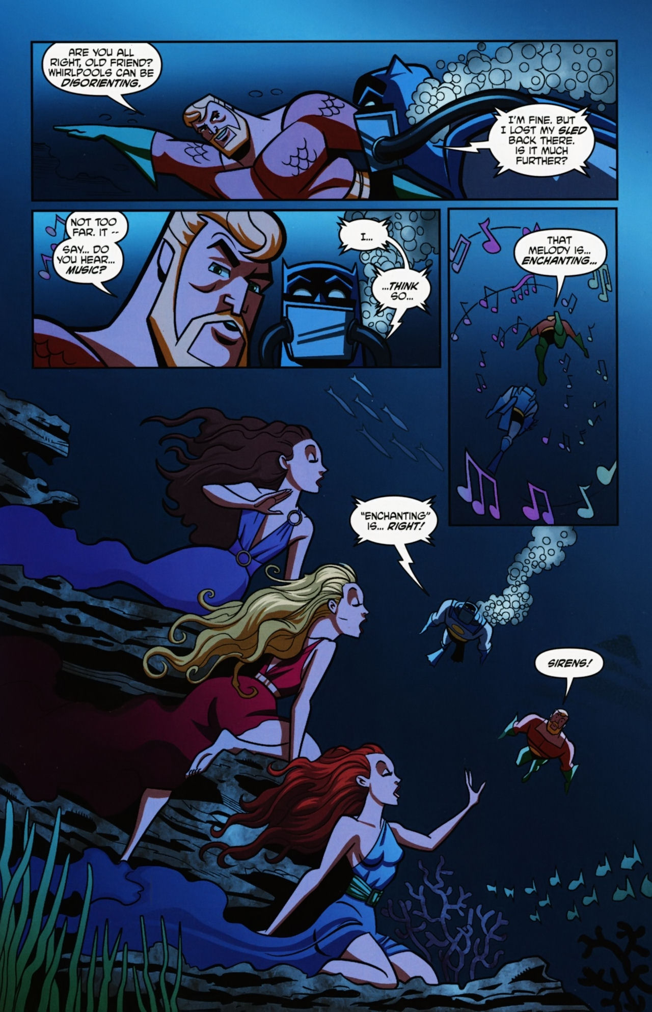The All New Batman: The Brave and The Bold 8 Page 29