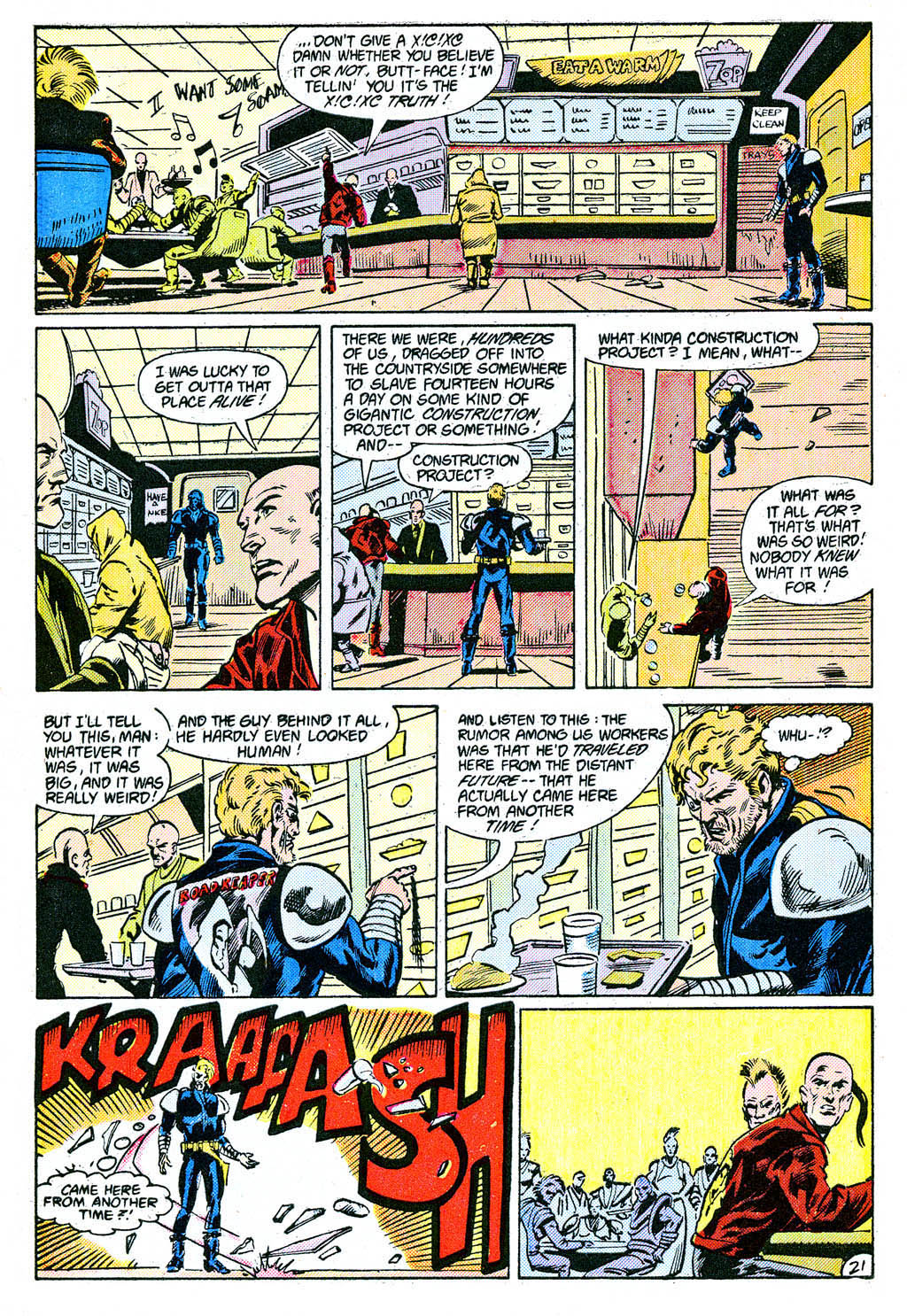 Read online Hex comic -  Issue #14 - 30