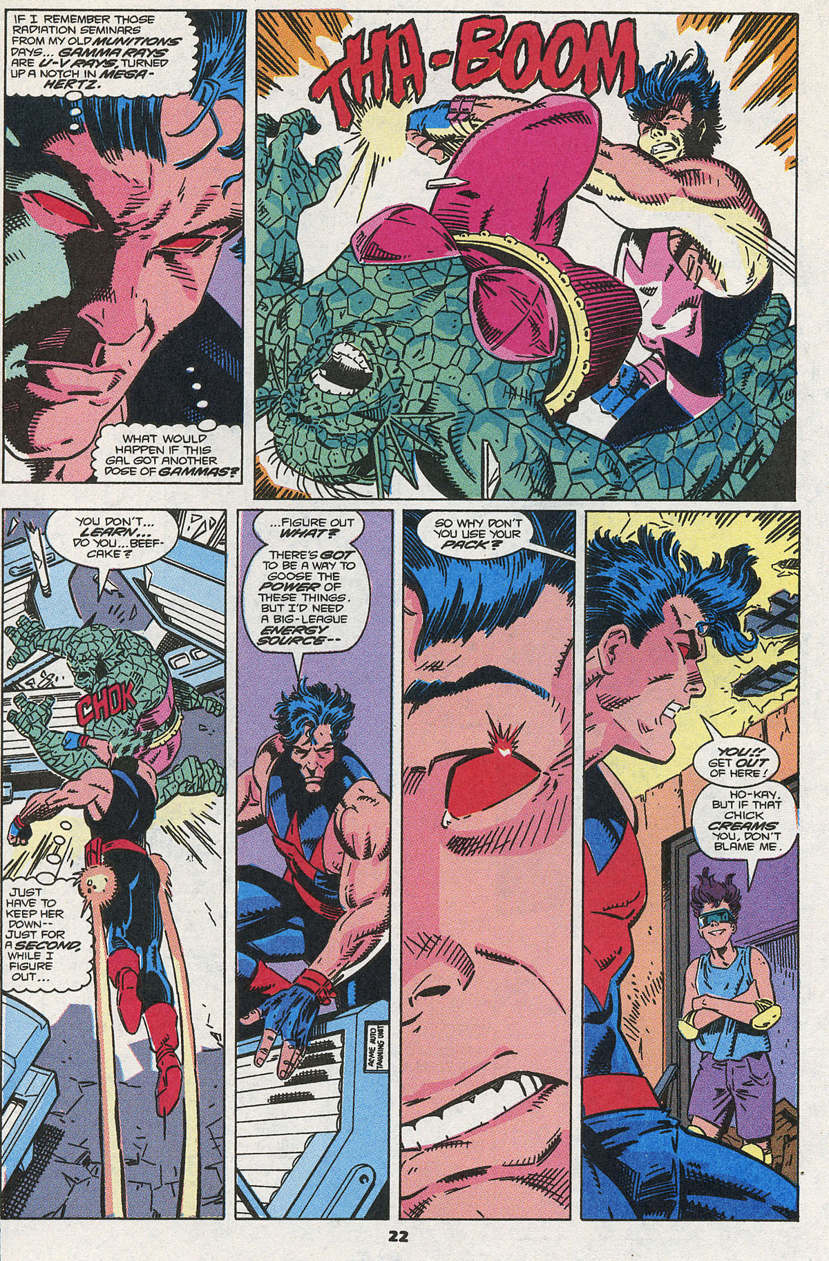 Read online Wonder Man (1991) comic -  Issue #3 - 17