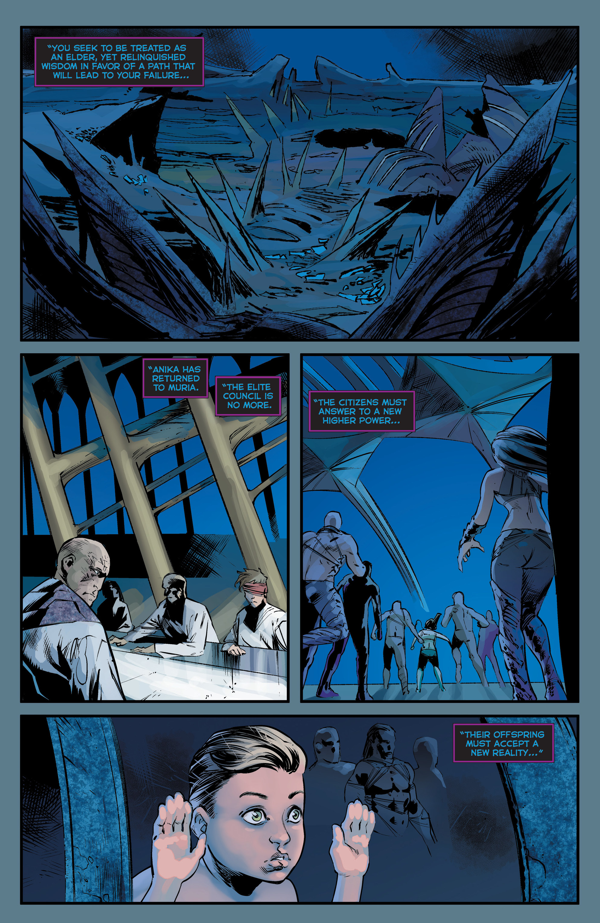 Read online Michael Turner's Fathom (2019) comic -  Issue #4 - 17