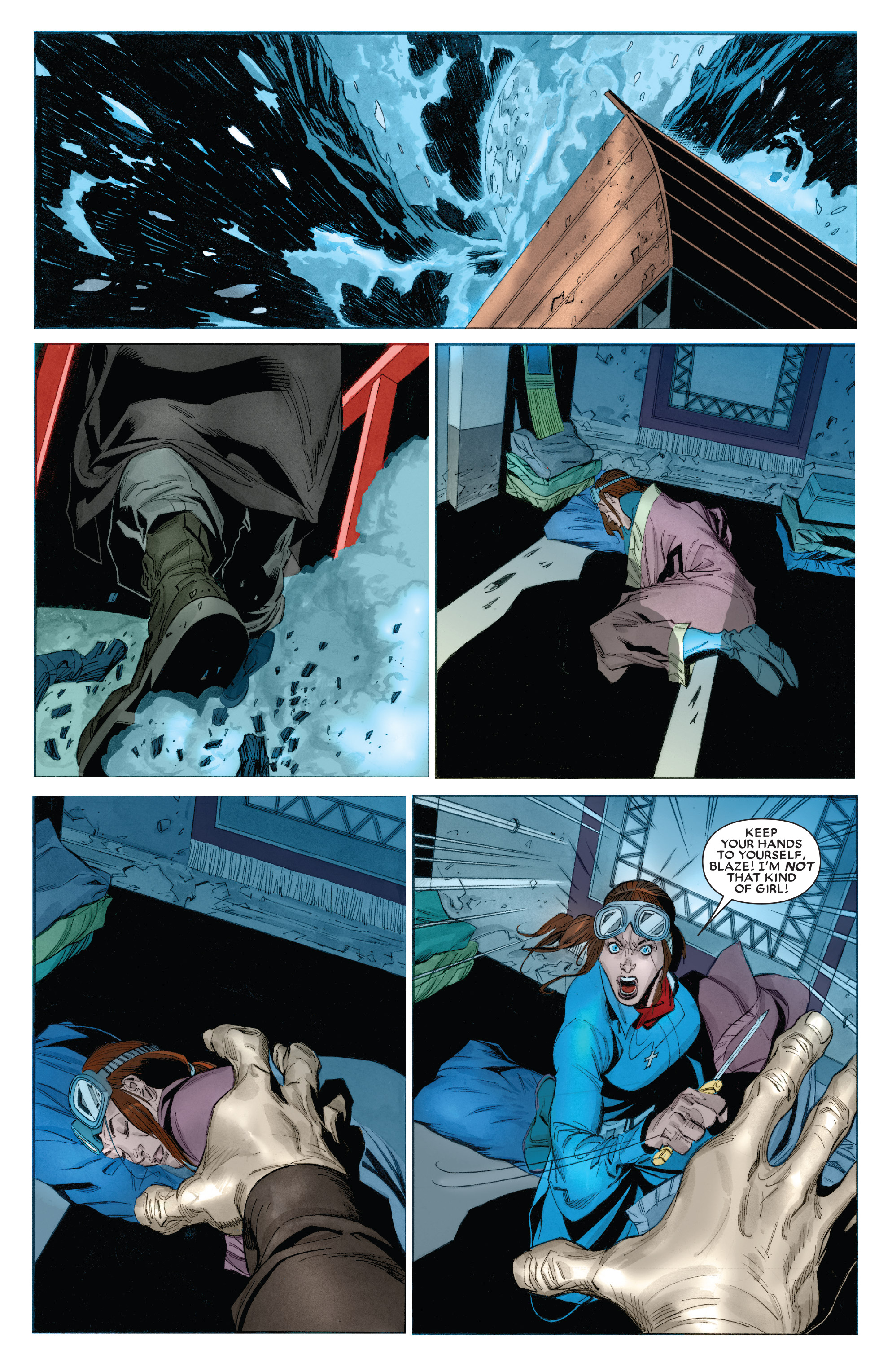Read online Ghost Rider: The War For Heaven comic -  Issue # TPB 1 (Part 3) - 63