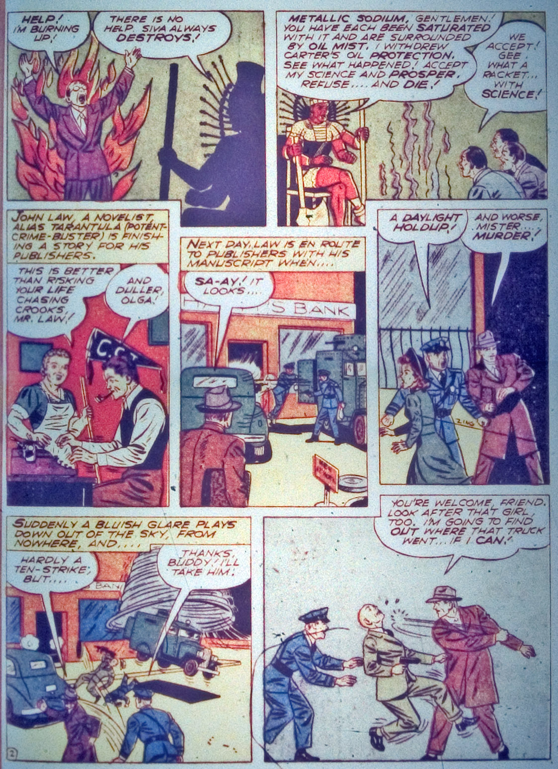 Read online Star Spangled Comics comic -  Issue #5 - 41