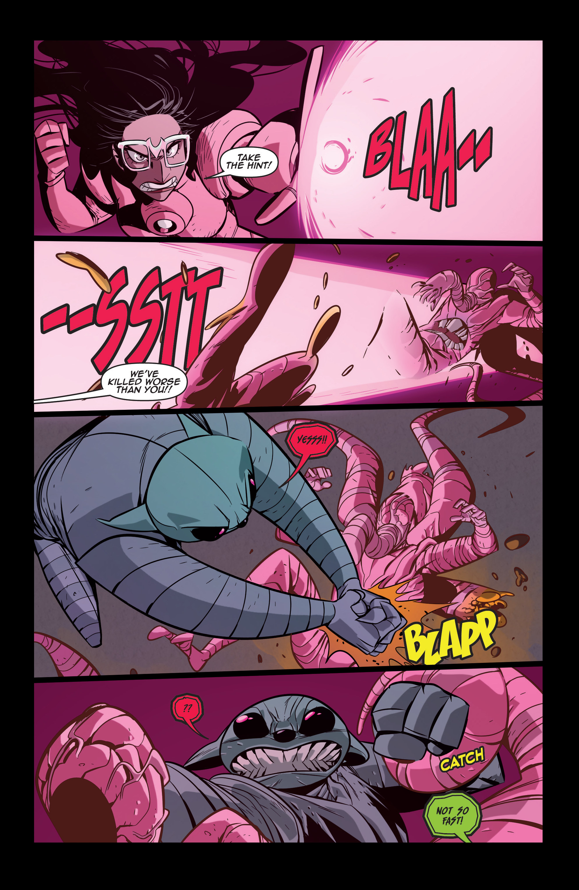 Read online Vampblade Season 4 comic -  Issue #6 - 15