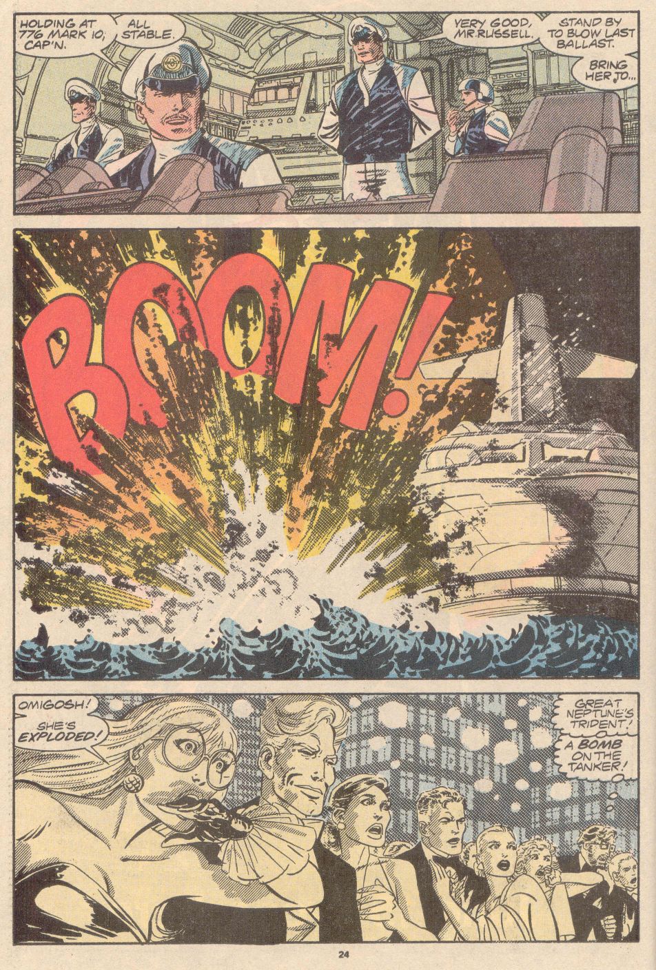 Namor, The Sub-Mariner Issue #4 #8 - English 18