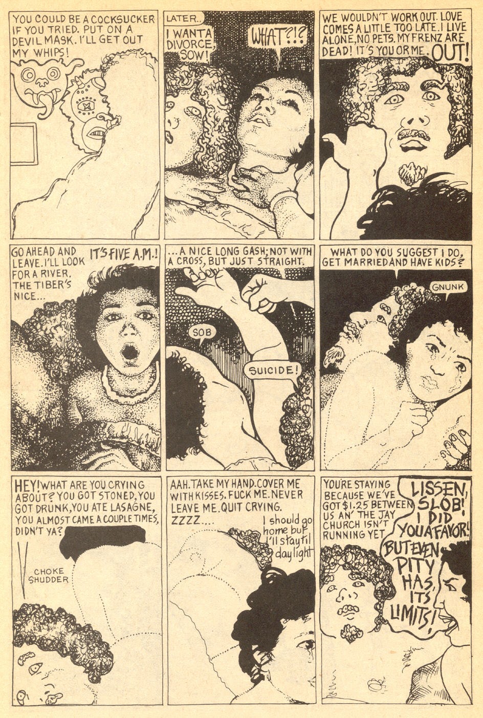 Read online Fresca Zizis comic -  Issue # Full - 11