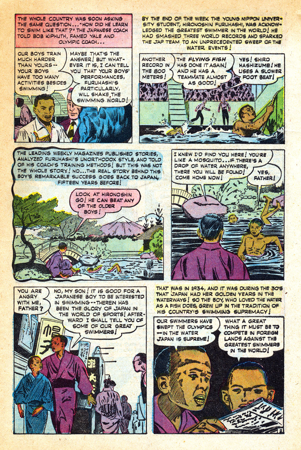 Read online Sports Action comic -  Issue #2 - 43