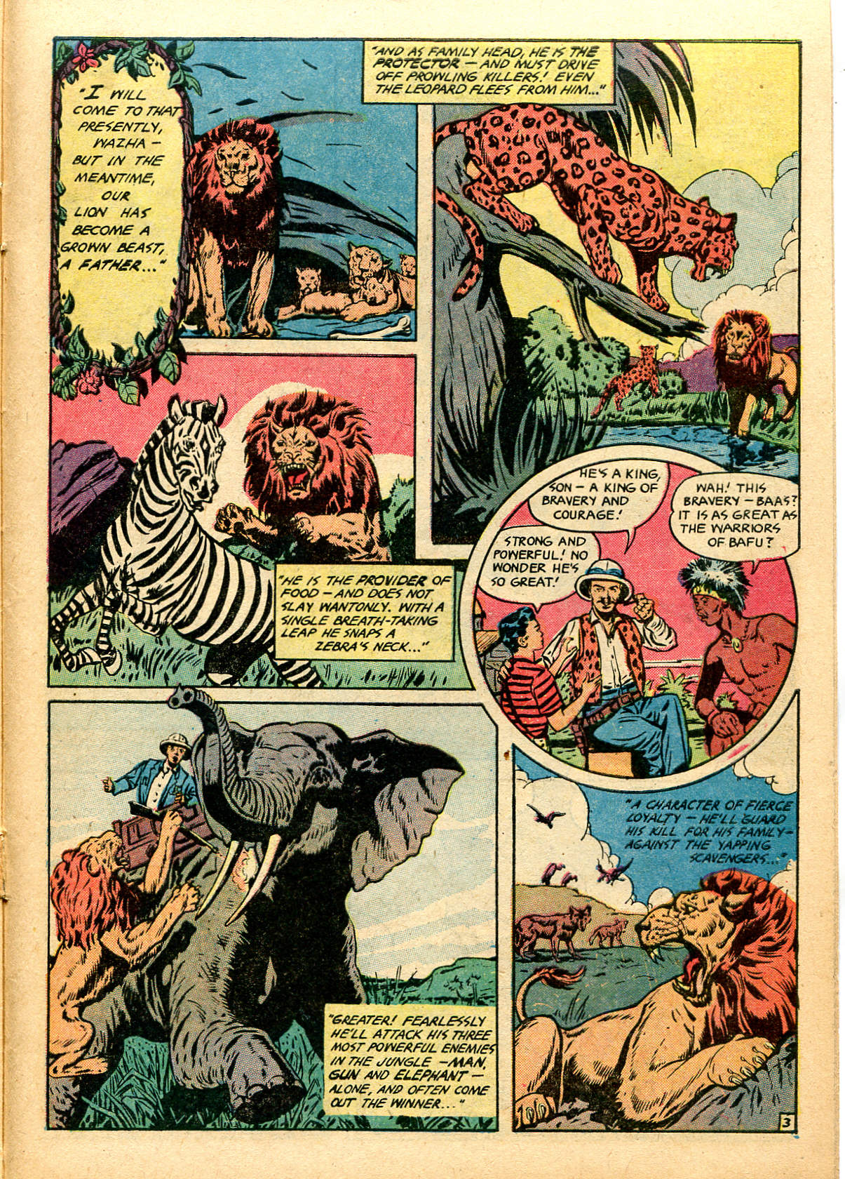 Read online Jungle Comics comic -  Issue #148 - 27