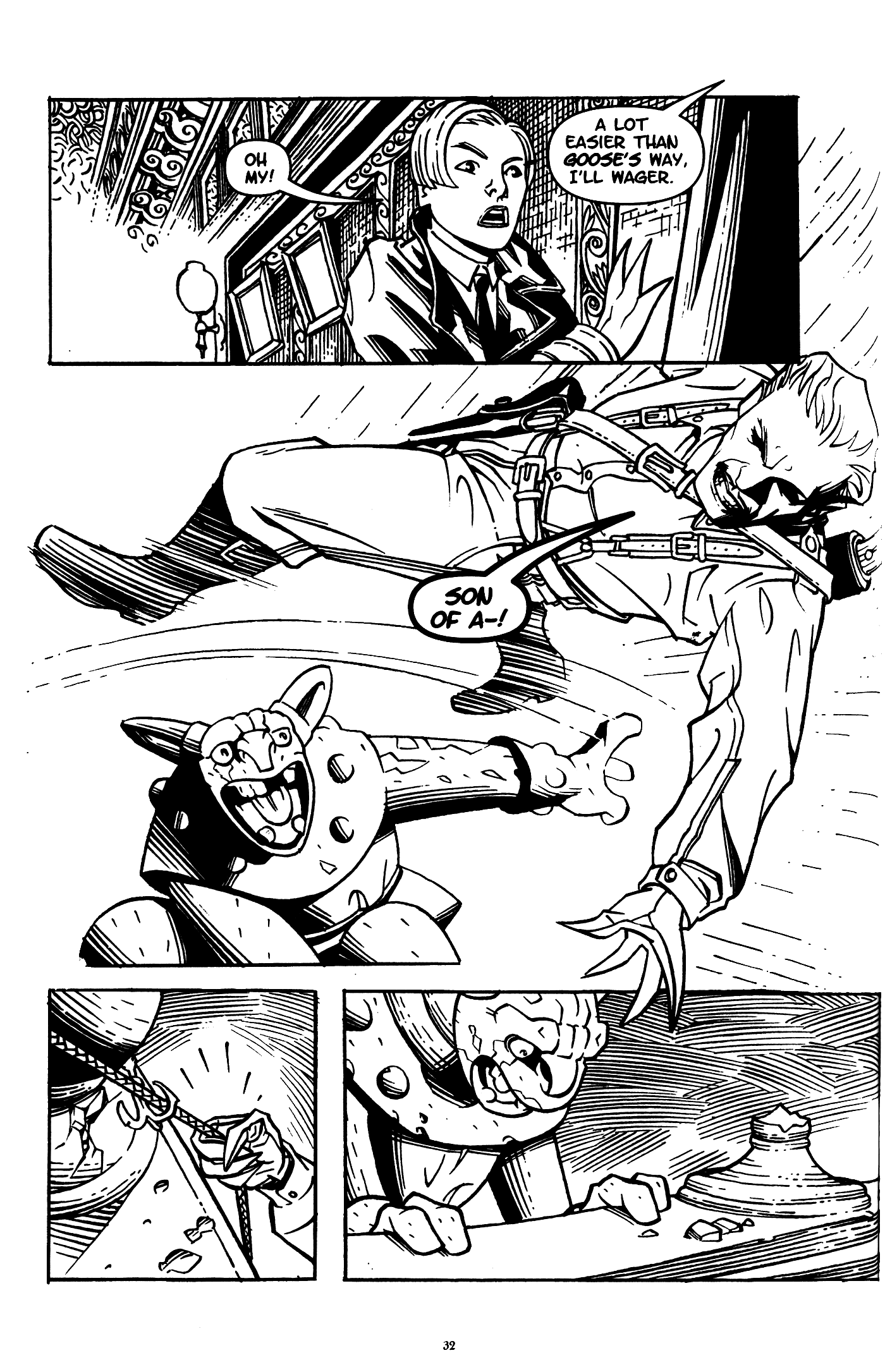 Read online Courtney Crumrin Tales comic -  Issue #1 - 36