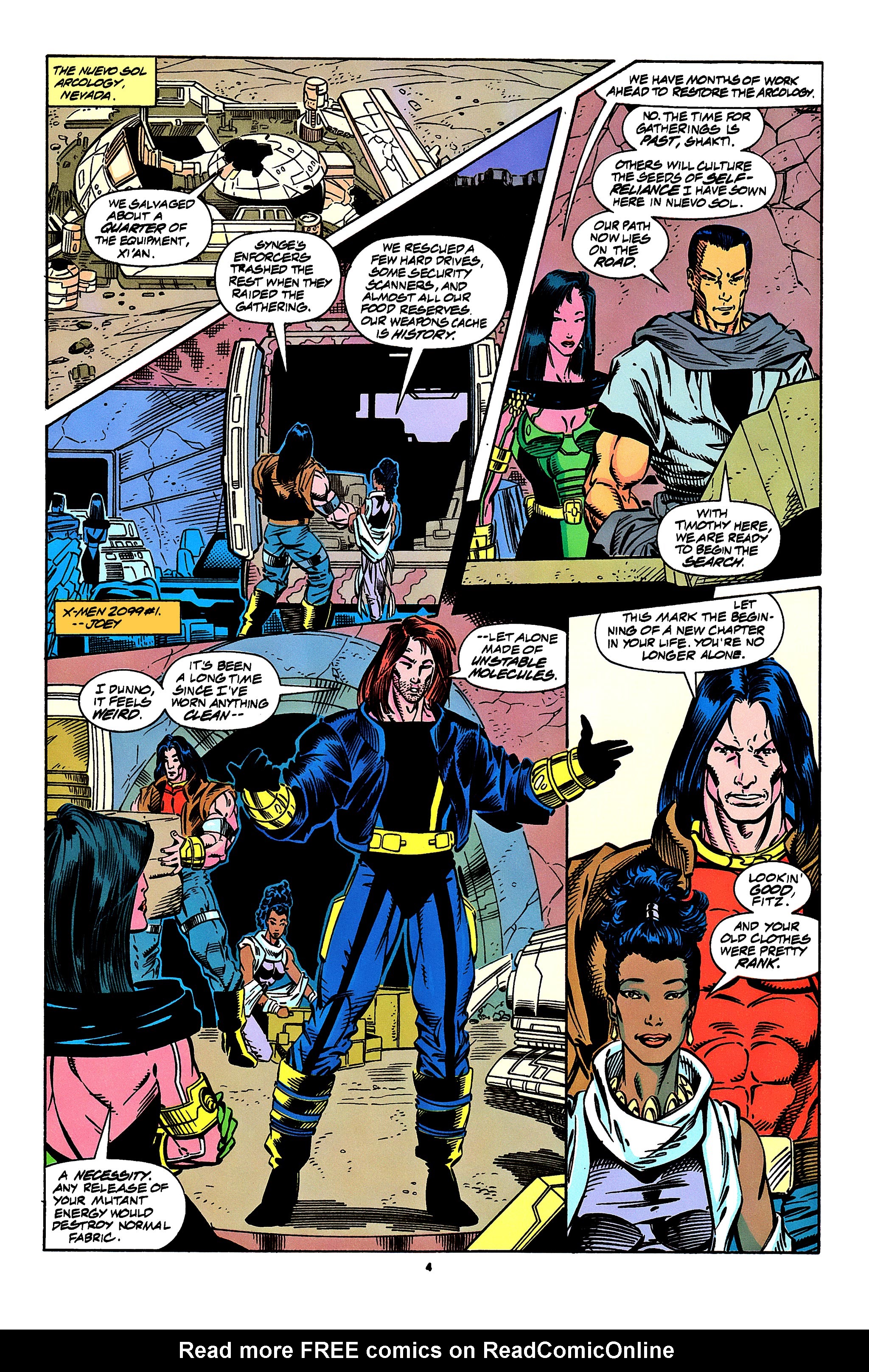 X-Men 2099 Issue #4 #5 - English 6