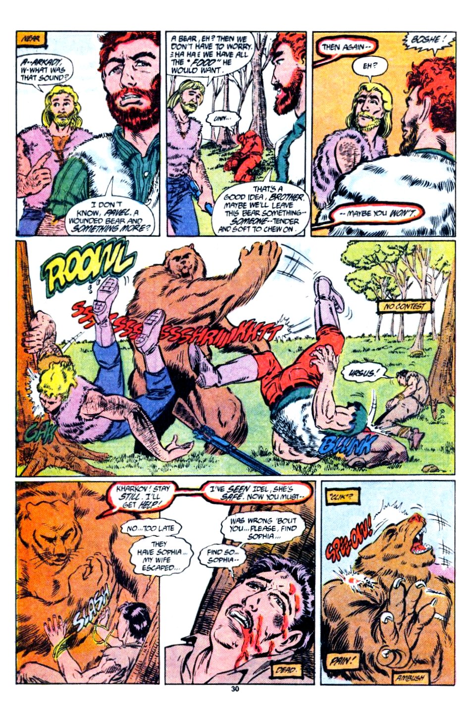 Read online Marvel Comics Presents (1988) comic -  Issue #25 - 32