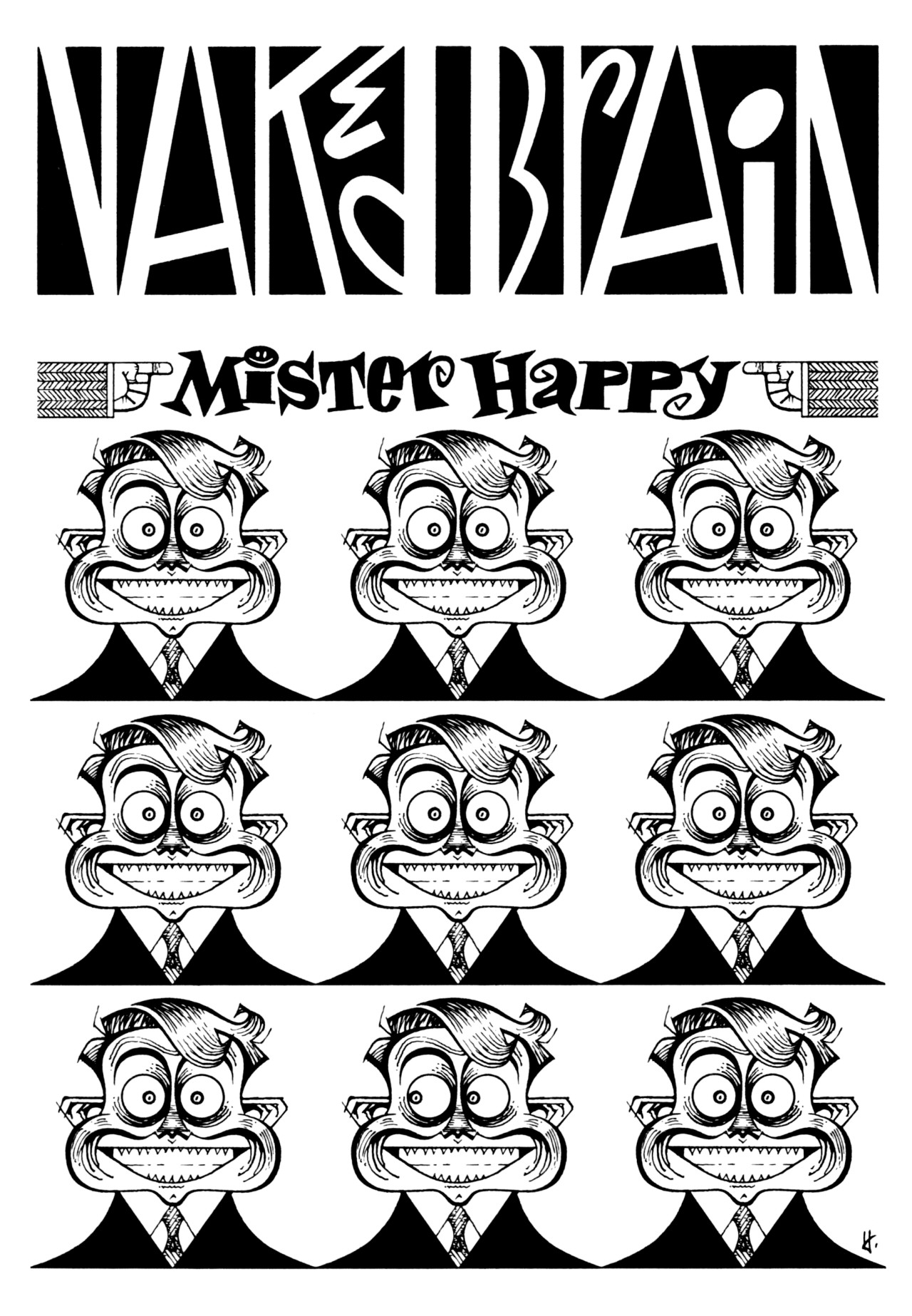 Read online Marc Hempel's Naked Brain comic -  Issue #1 - 15