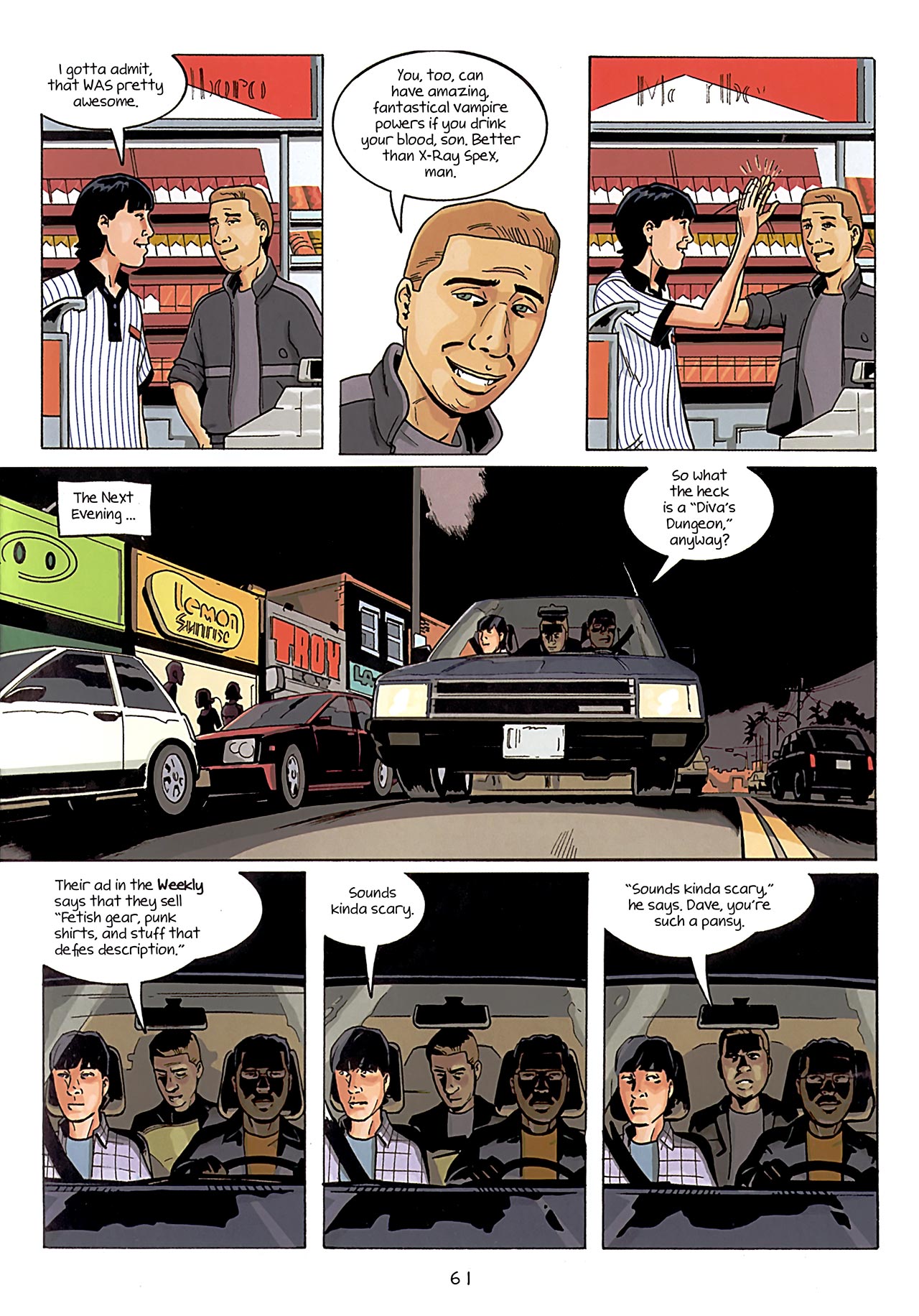 Read online Life Sucks comic -  Issue # Full - 62