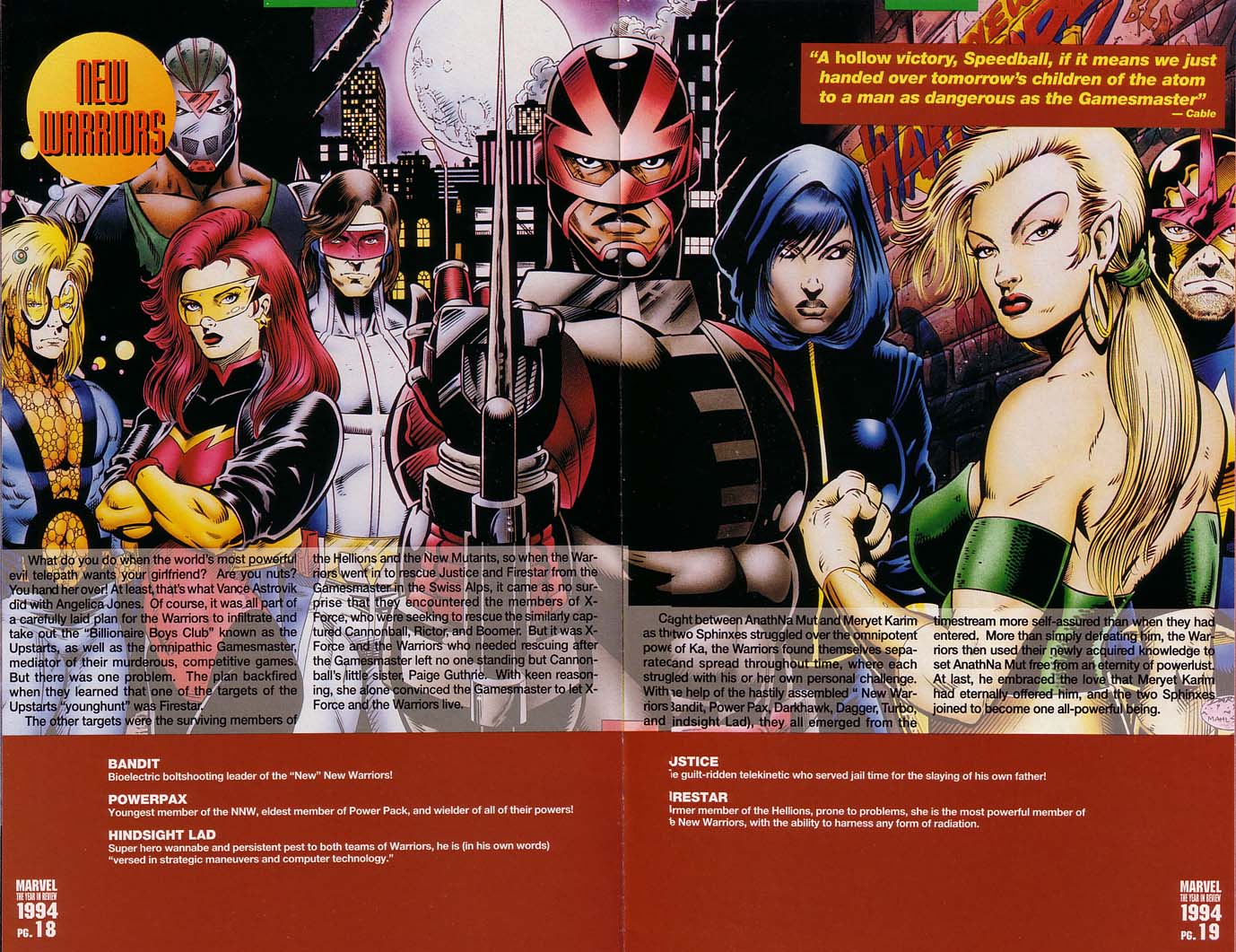 Read online Marvel: The Year-in-Review comic -  Issue #6 - 15