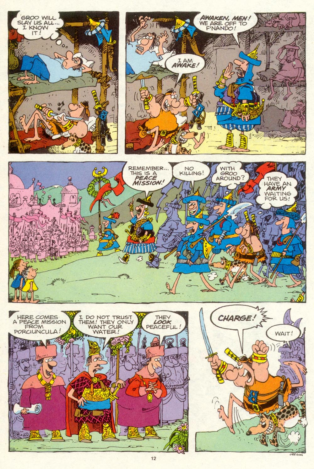 Read online Sergio Aragonés Groo the Wanderer comic -  Issue #94 - 13