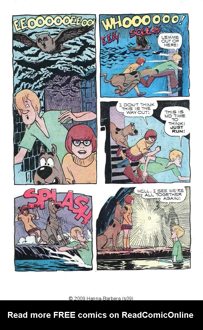 Read online Scooby-Doo... Mystery Comics comic -  Issue #20 - 15