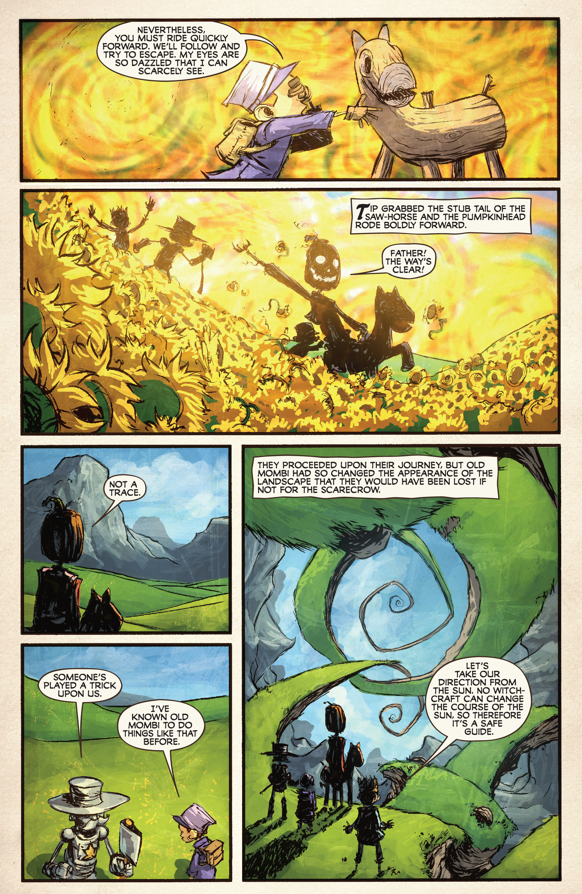 Read online Oz: The Complete Collection - Wonderful Wizard/Marvelous Land comic -  Issue # TPB (Part 3) - 57