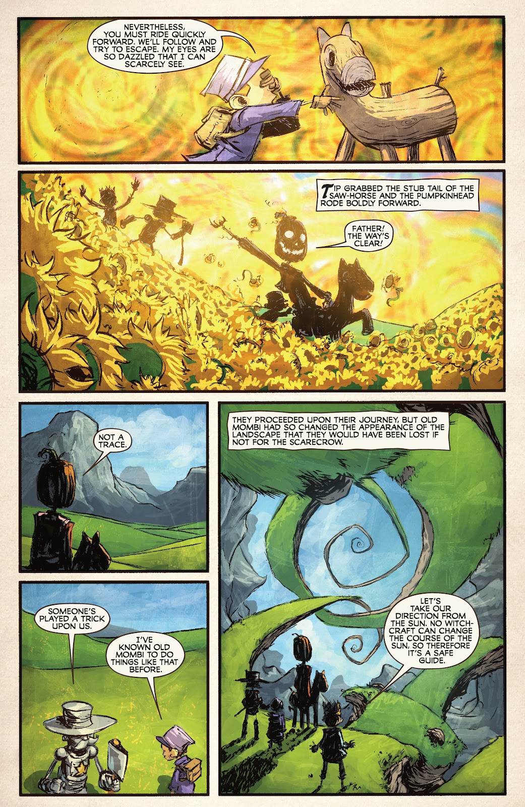 Oz: The Complete Collection - Wonderful Wizard/Marvelous Land issue TPB (Part 3) - Page 57