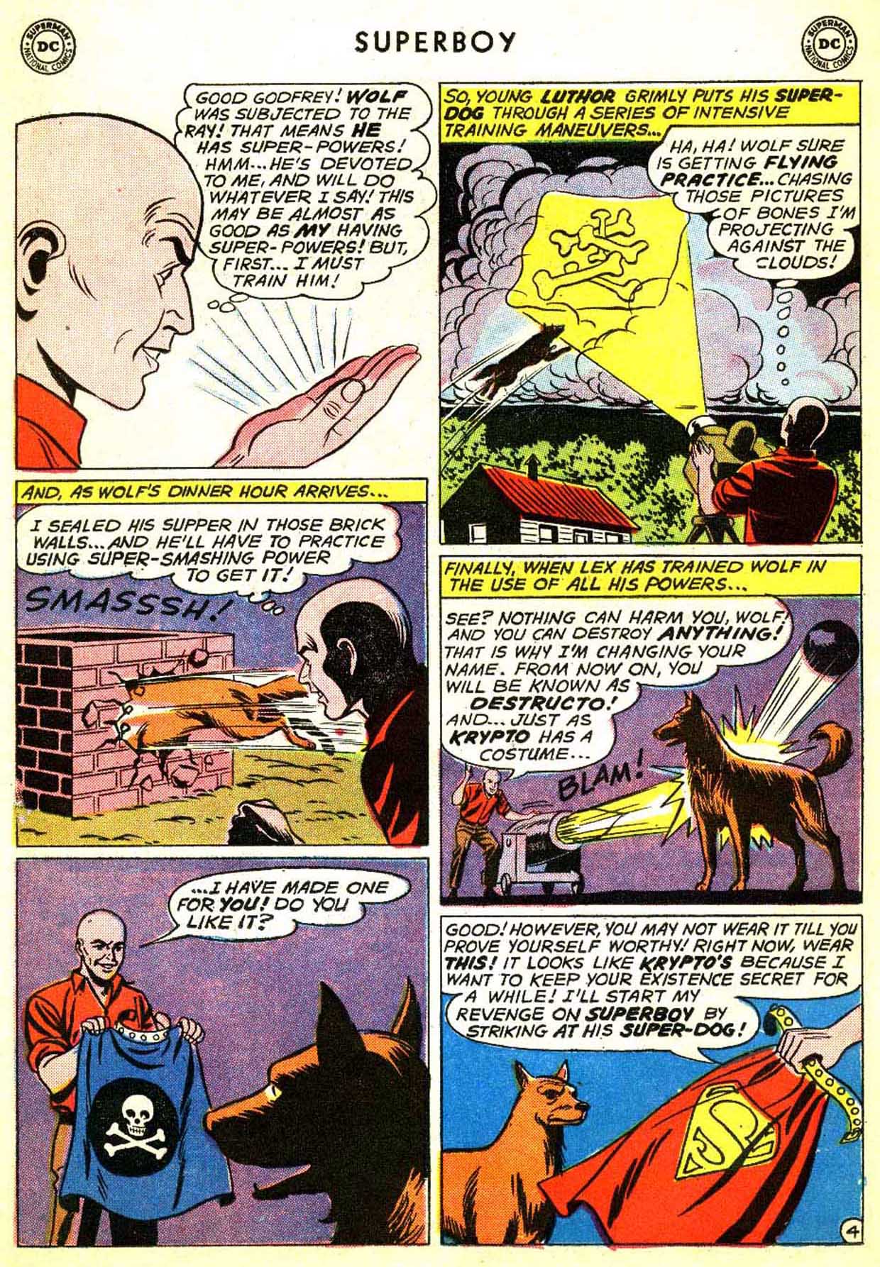 Read online Superboy (1949) comic -  Issue #92 - 18