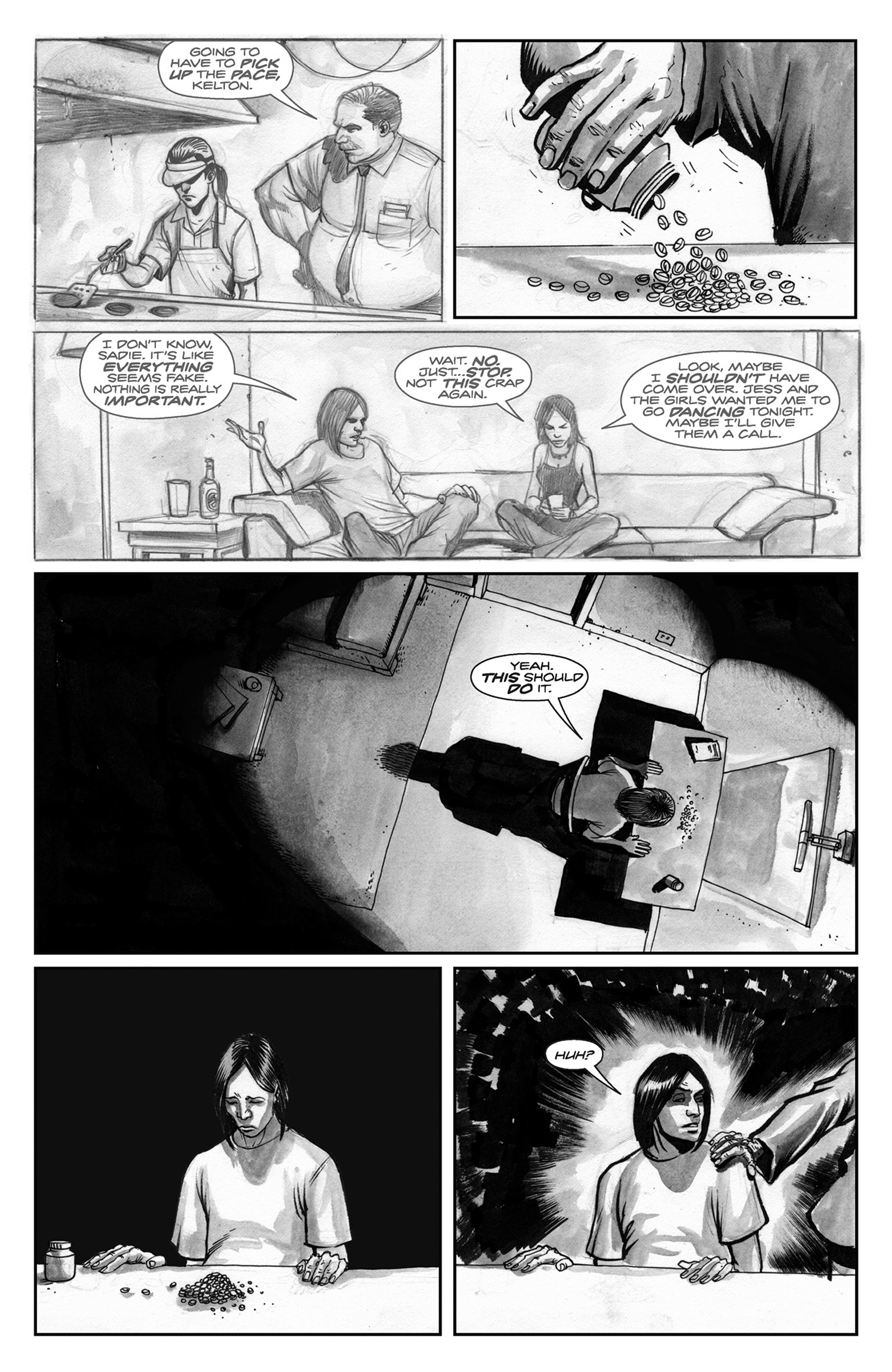 Read online Creepy (2009) comic -  Issue #17 - 6