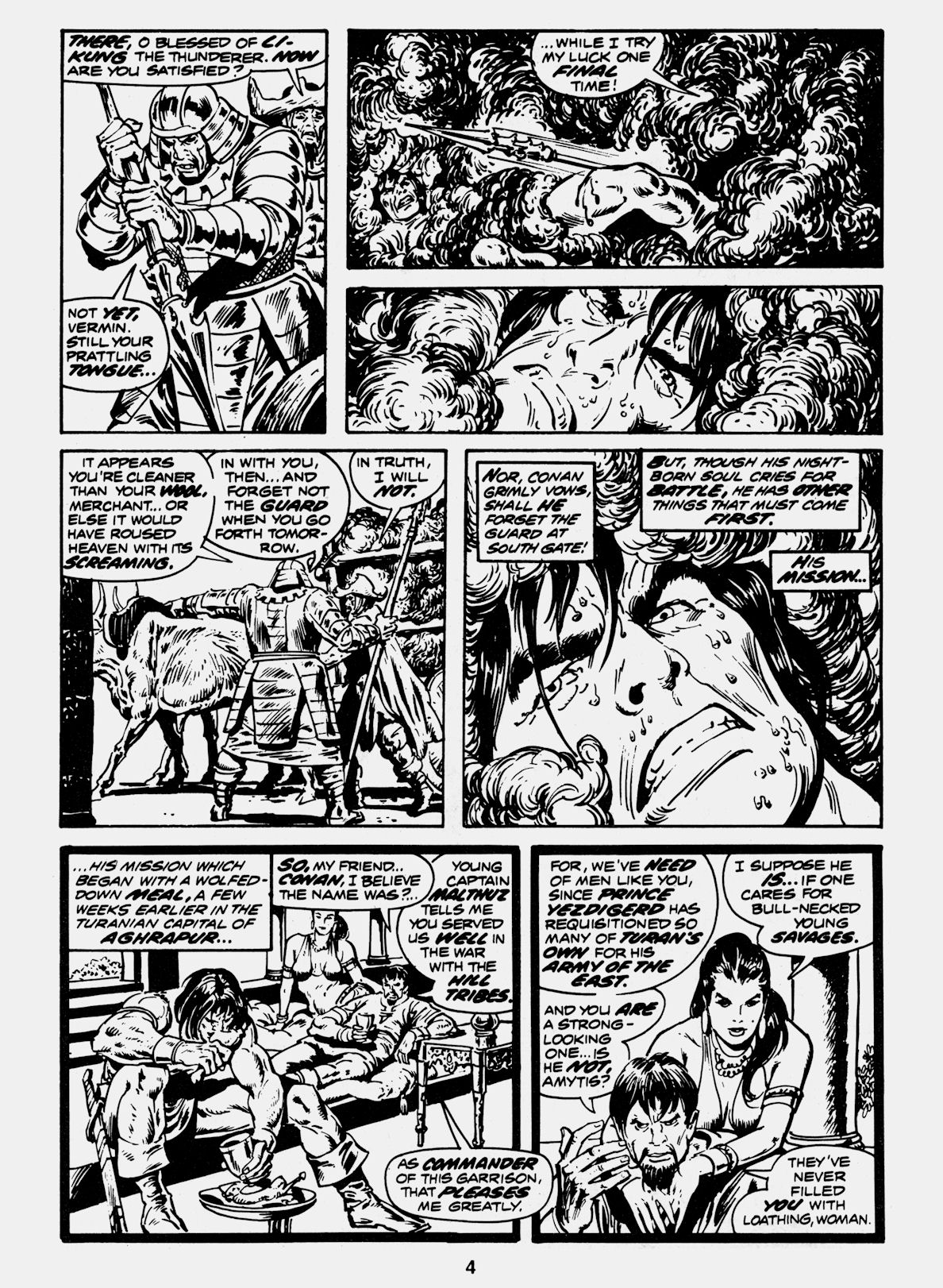 Read online Conan Saga comic -  Issue #70 - 6