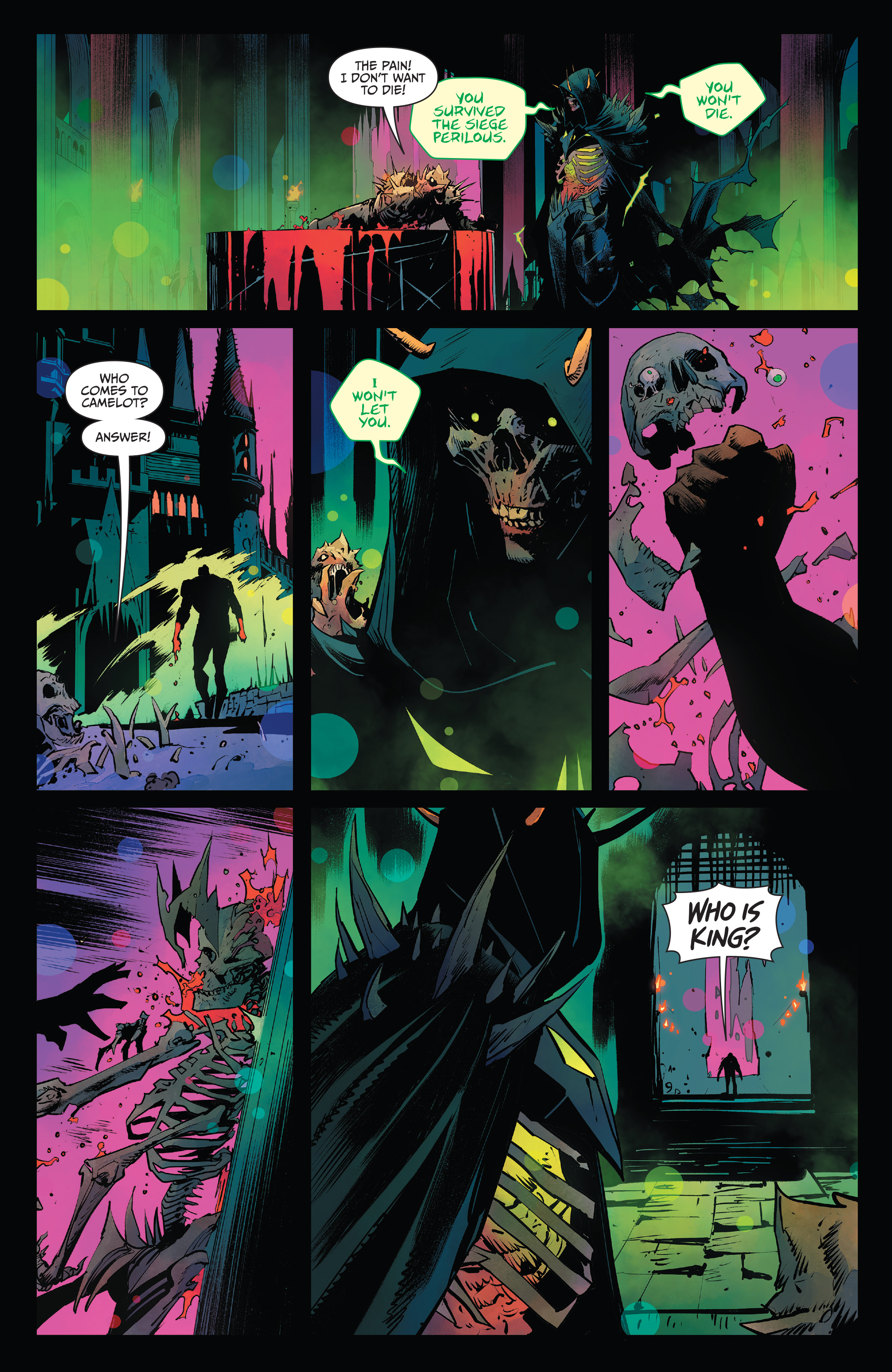 Read online Once & Future comic -  Issue #8 - 7