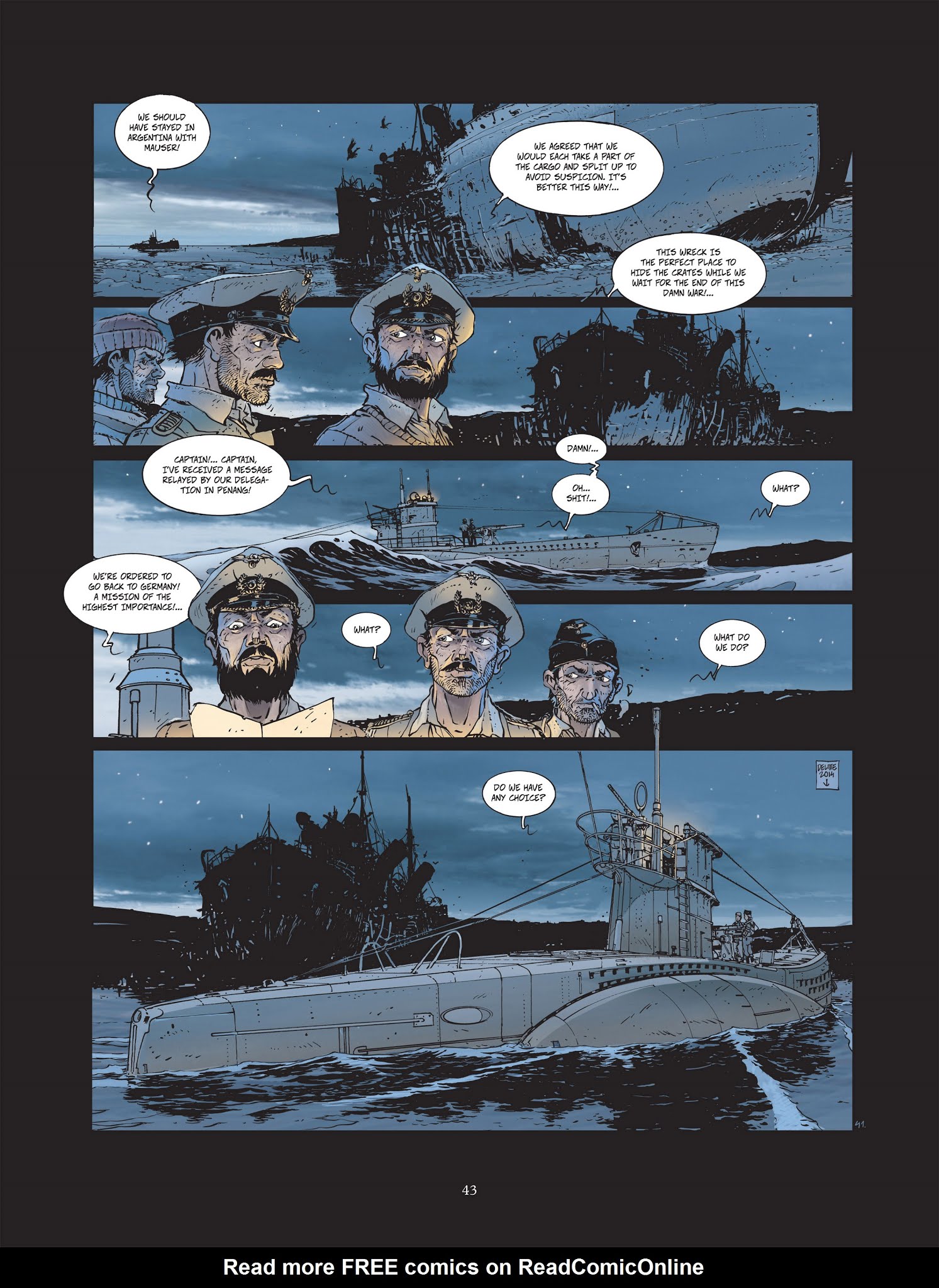 Read online U-Boot comic -  Issue #4 - 41