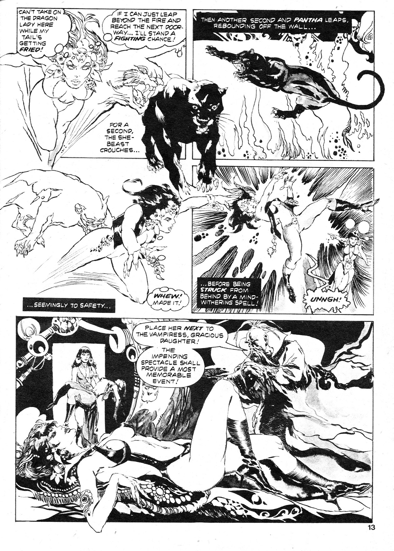 Read online Vampirella (1969) comic -  Issue #86 - 13