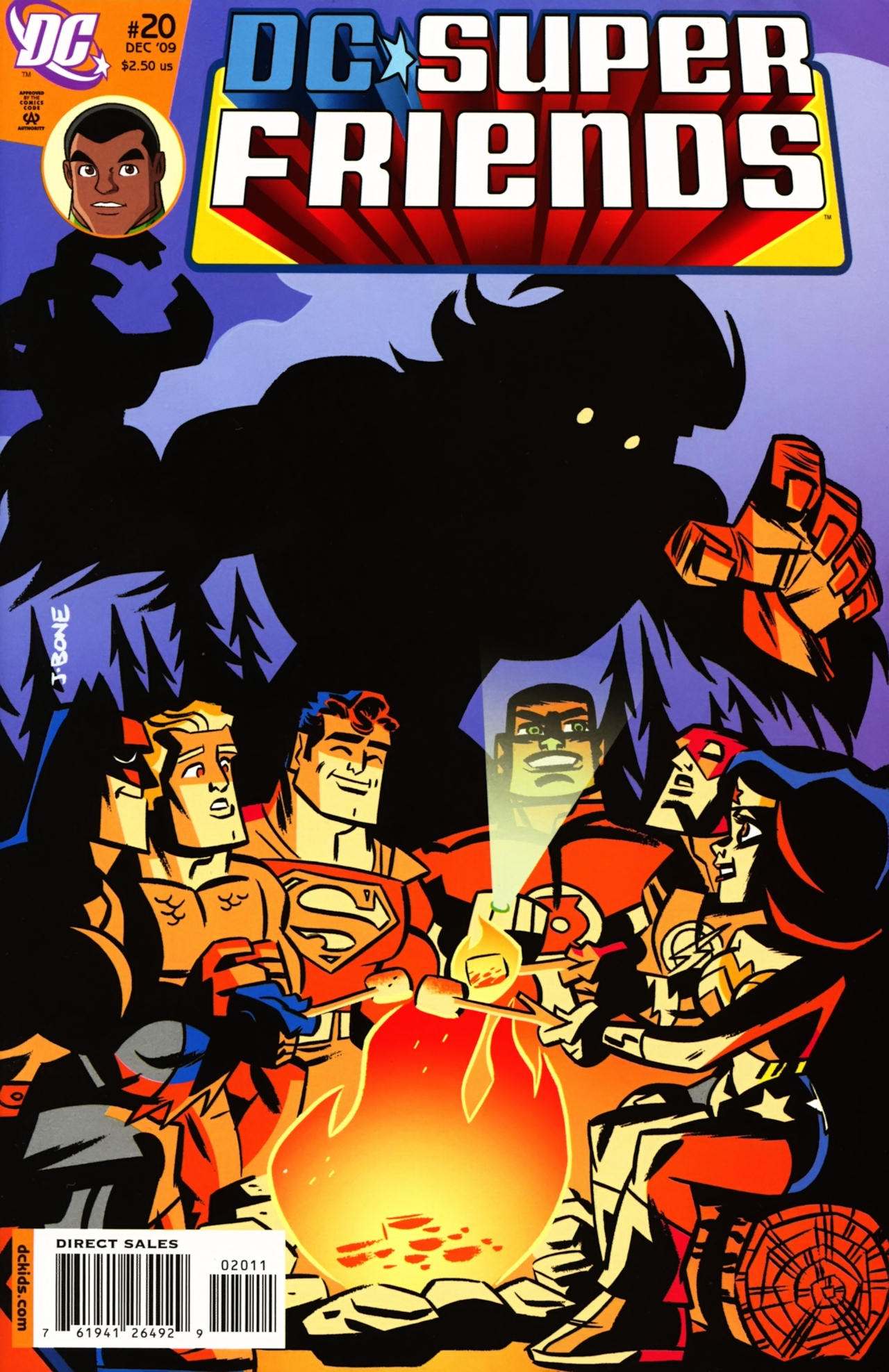 Read online Super Friends comic -  Issue #20 - 1