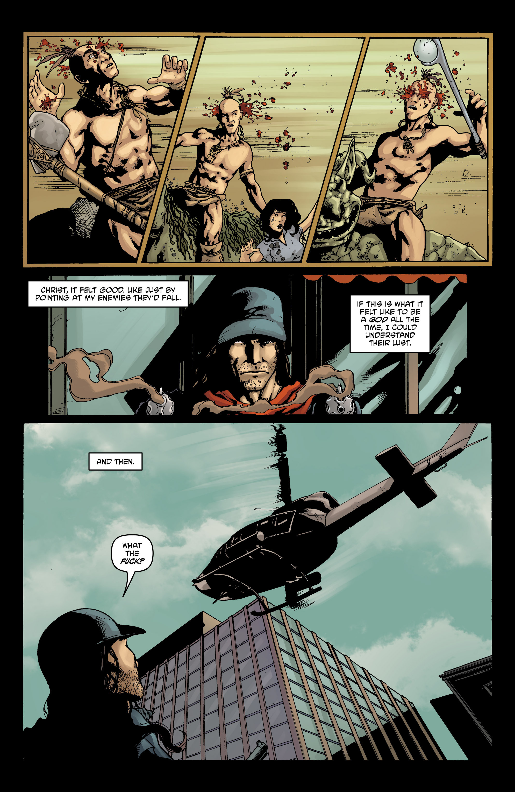 Read online God Is Dead comic -  Issue #29 - 21