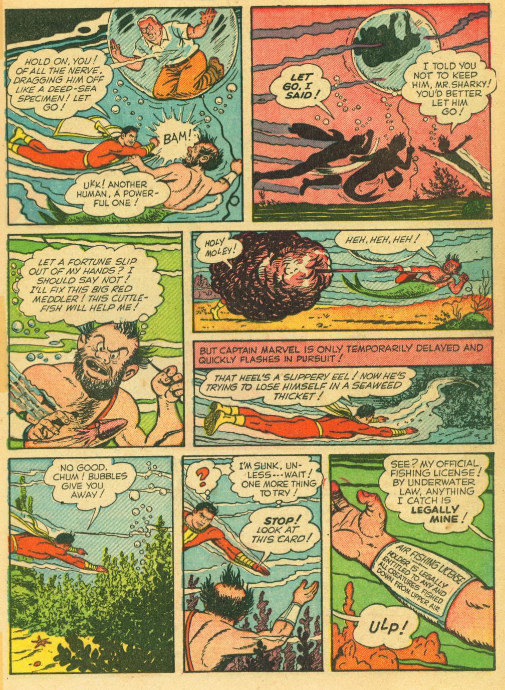 Read online Captain Marvel Adventures comic -  Issue #131 - 21