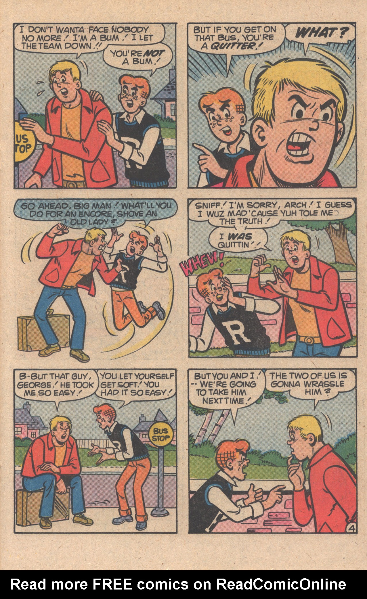 Read online Archie at Riverdale High (1972) comic -  Issue #56 - 23