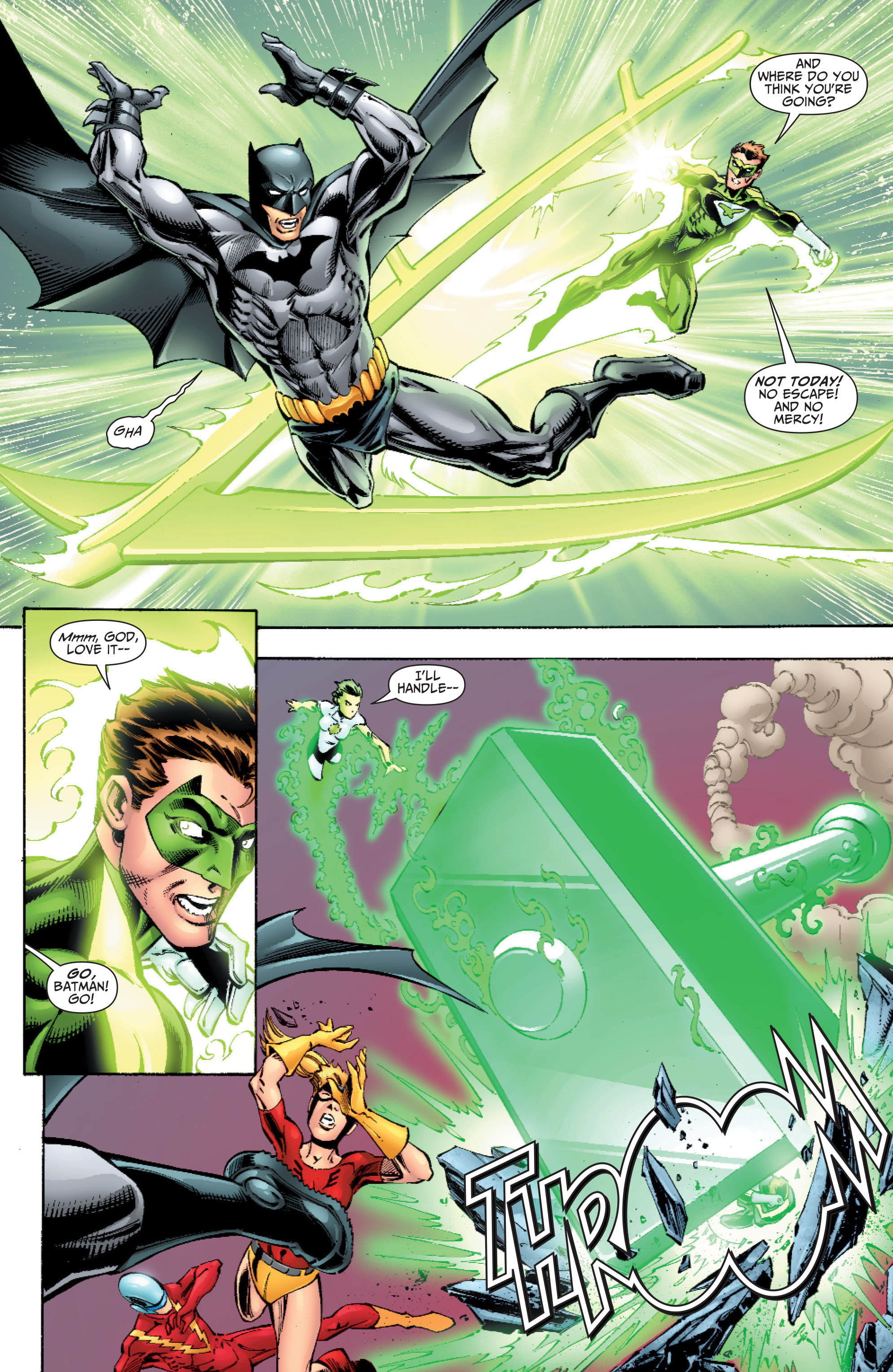 Read online Justice League of America: Omega comic -  Issue # Full - 49