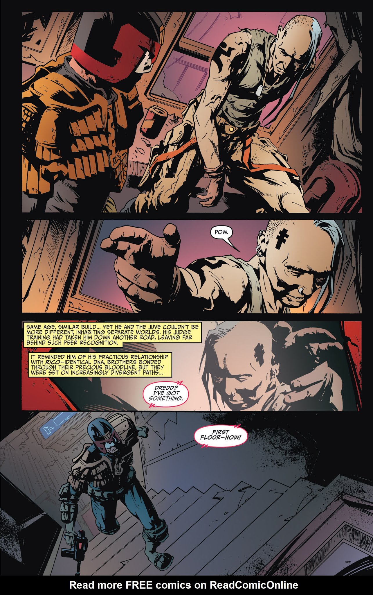 Read online Judge Dredd: Year One comic -  Issue #2 - 21