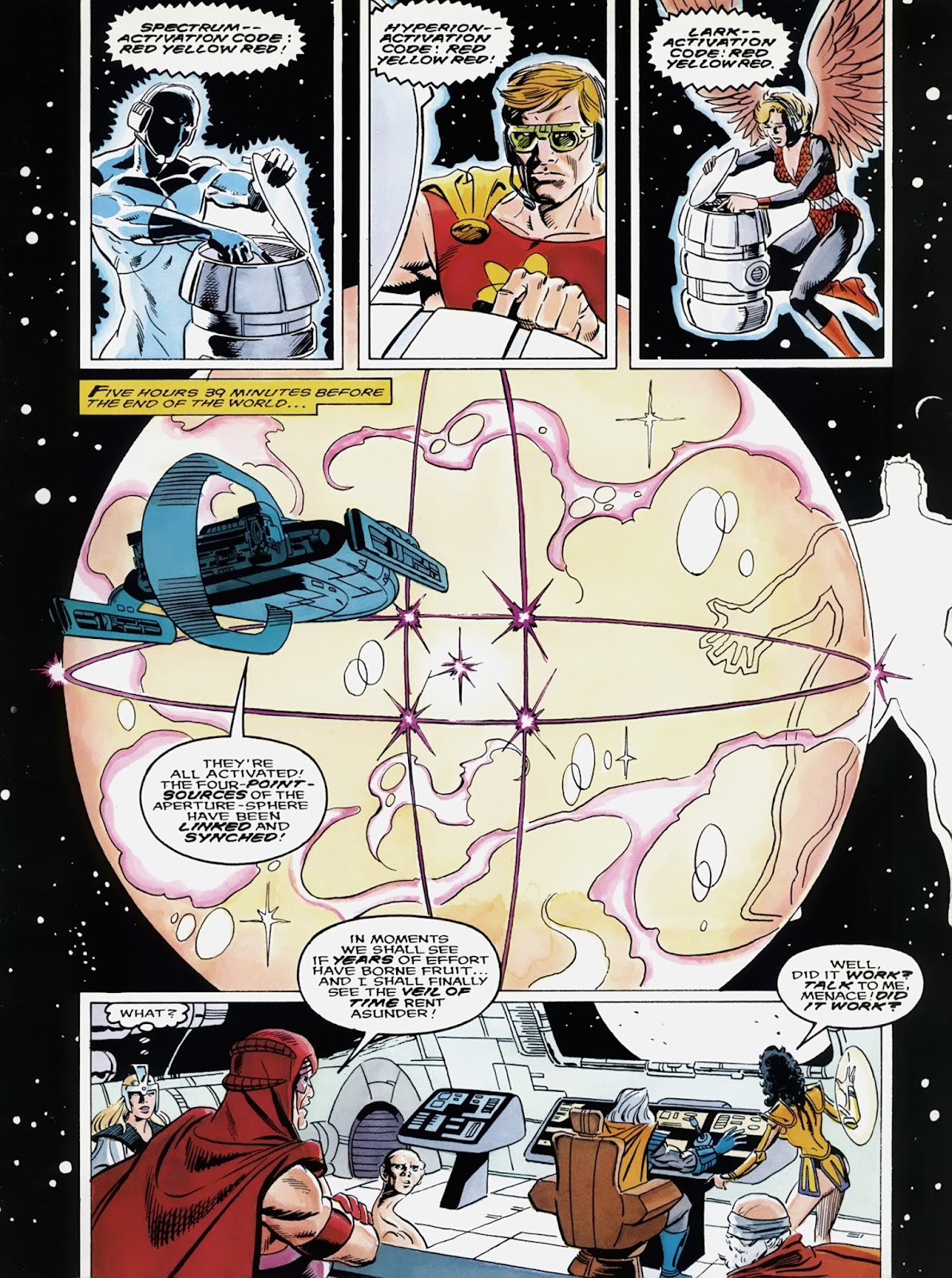 Squadron Supreme: Death of a Universe issue Full - Page 58
