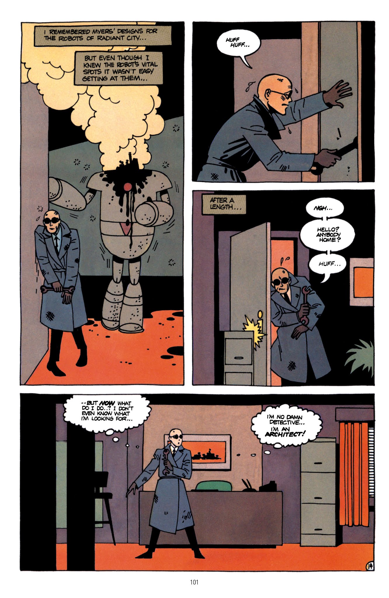 Read online Mister X: The Archives comic -  Issue # TPB (Part 1) - 100