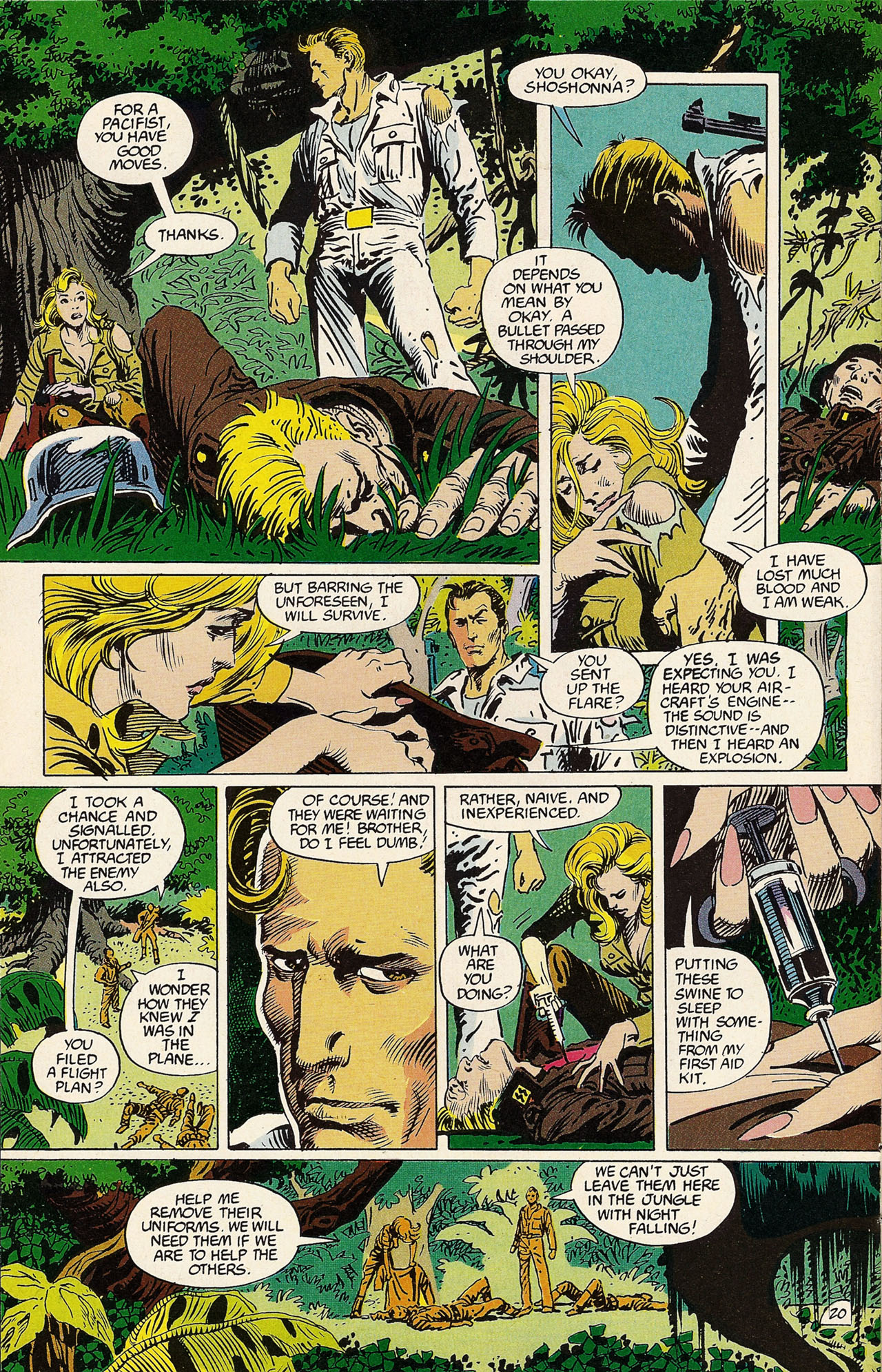 Read online Doc Savage (1987) comic -  Issue #3 - 21