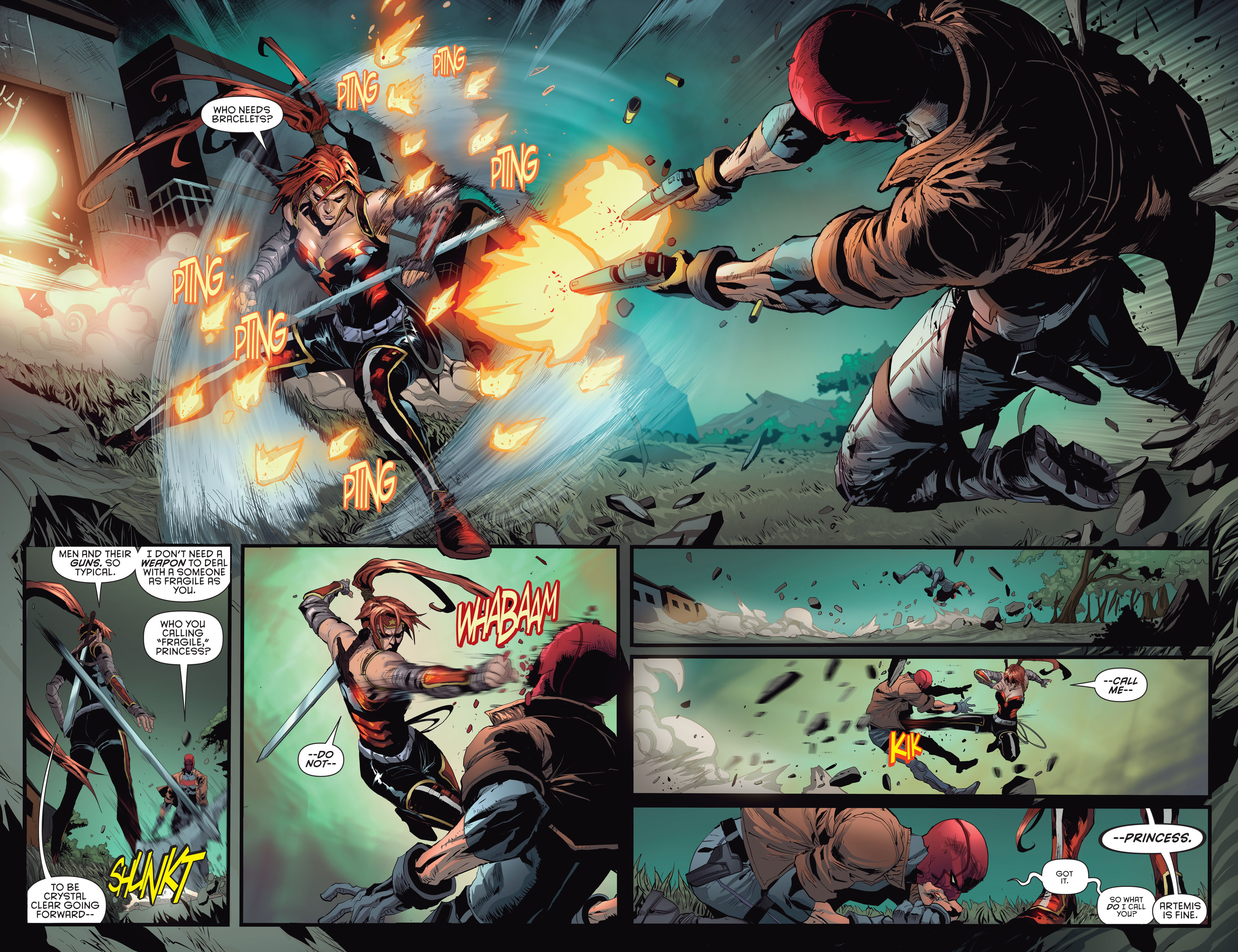 Read online Red Hood and the Outlaws (2016) comic -  Issue #2 - 9