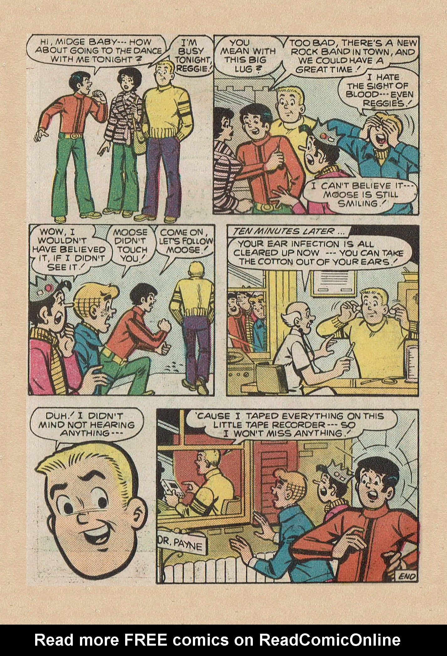 Read online Archie's Story & Game Digest Magazine comic -  Issue #10 - 75