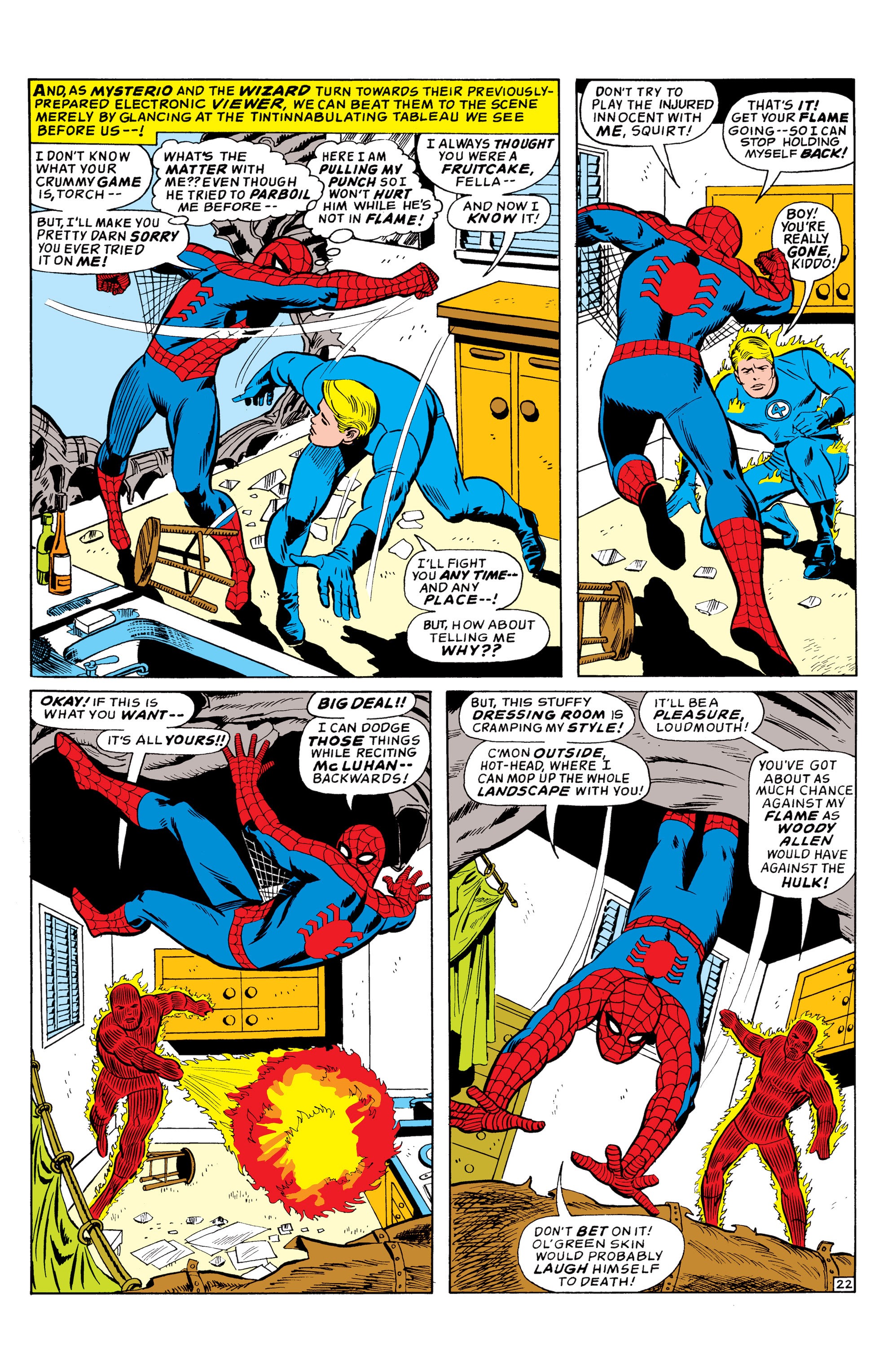 Read online The Amazing Spider-Man (1963) comic -  Issue # _Annual 4 - 23