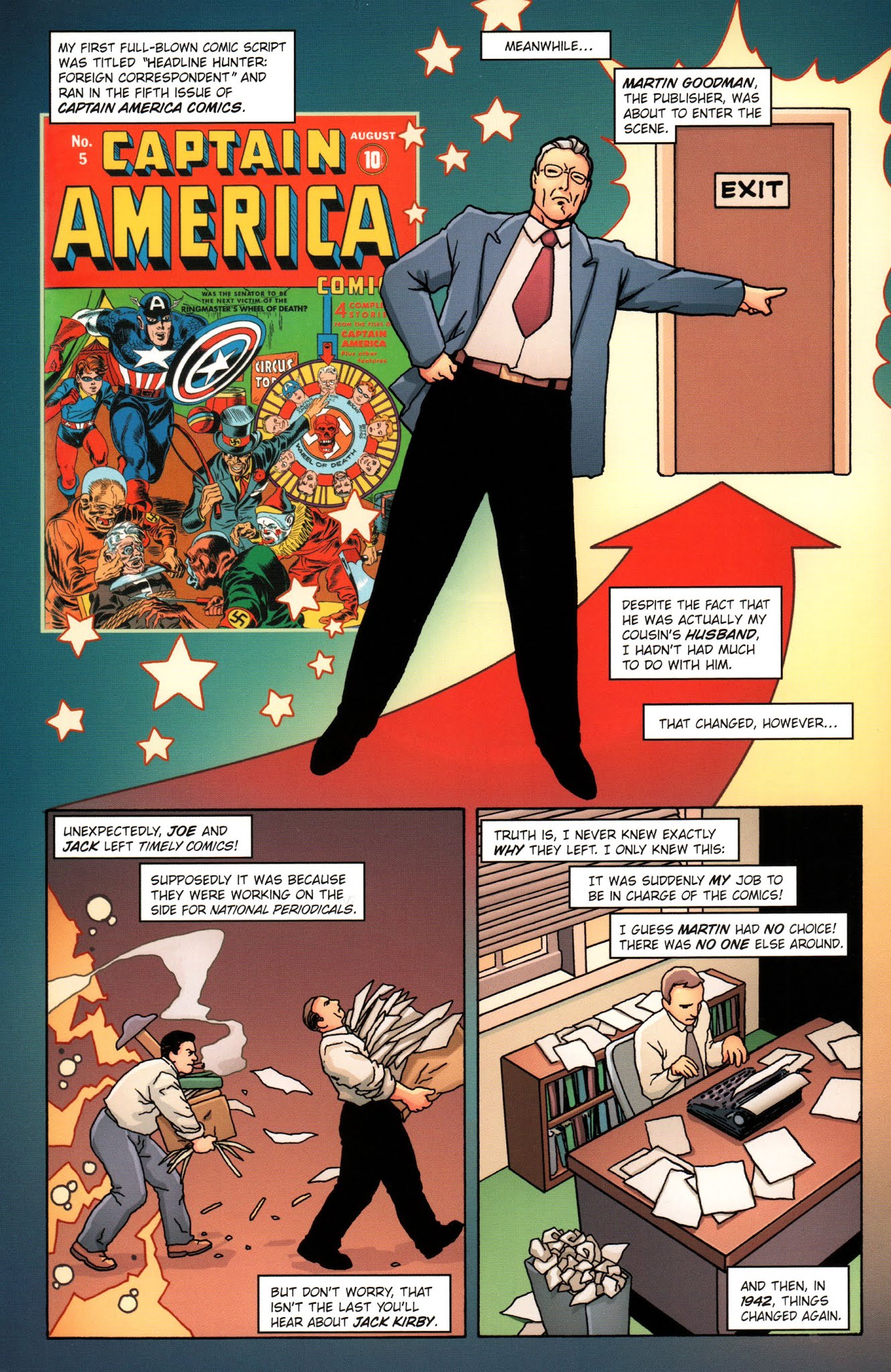 Read online Amazing Fantastic Incredible: A Marvelous Memoir comic -  Issue # TPB (Part 1) - 27