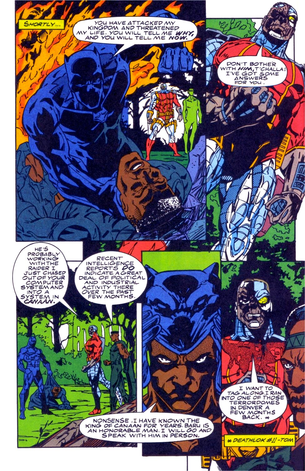 Read online Deathlok (1991) comic -  Issue #23 - 9
