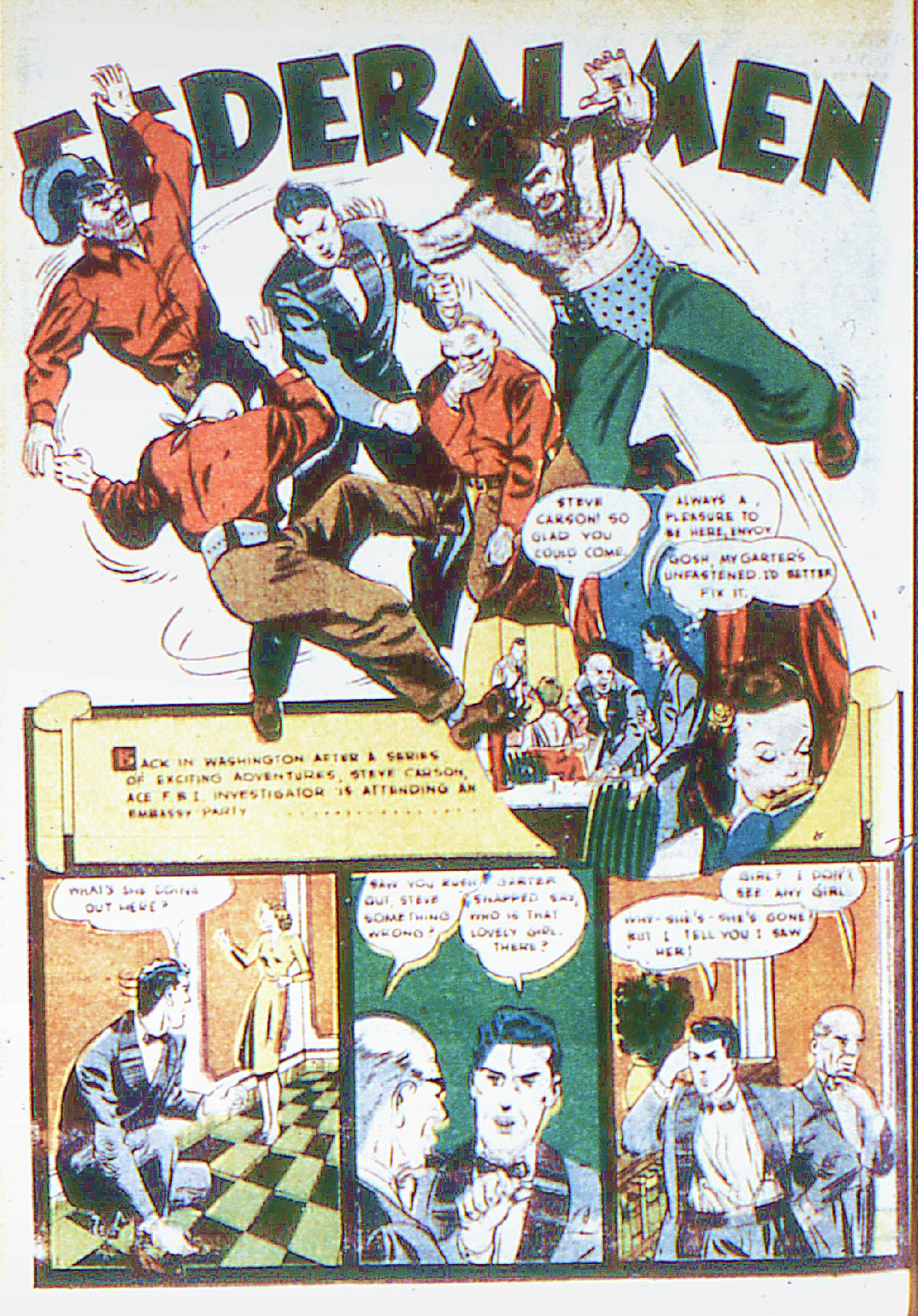 Read online Adventure Comics (1938) comic -  Issue #66 - 47