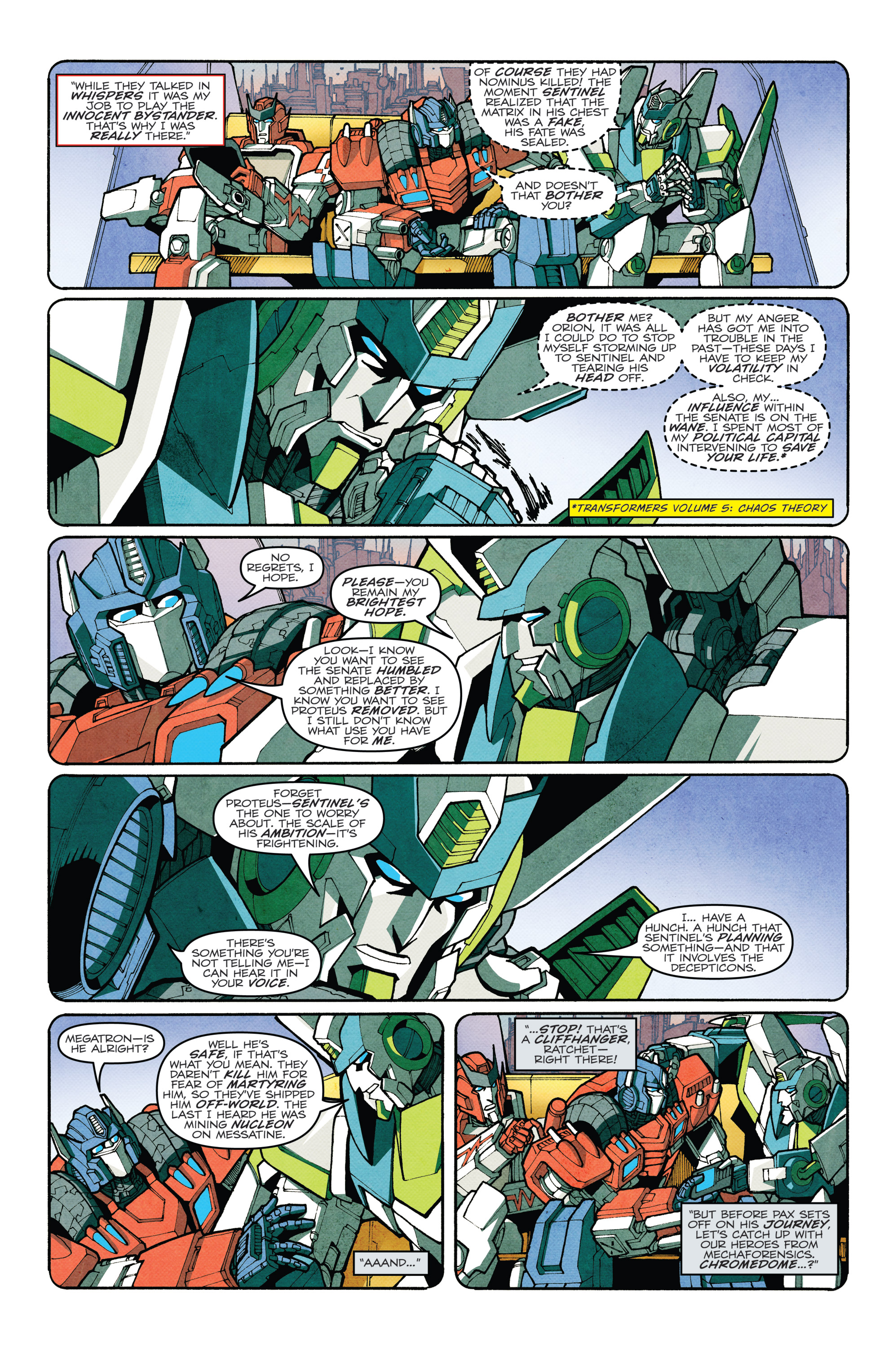 Read online Transformers: The IDW Collection Phase Two comic -  Issue # TPB 3 (Part 2) - 53