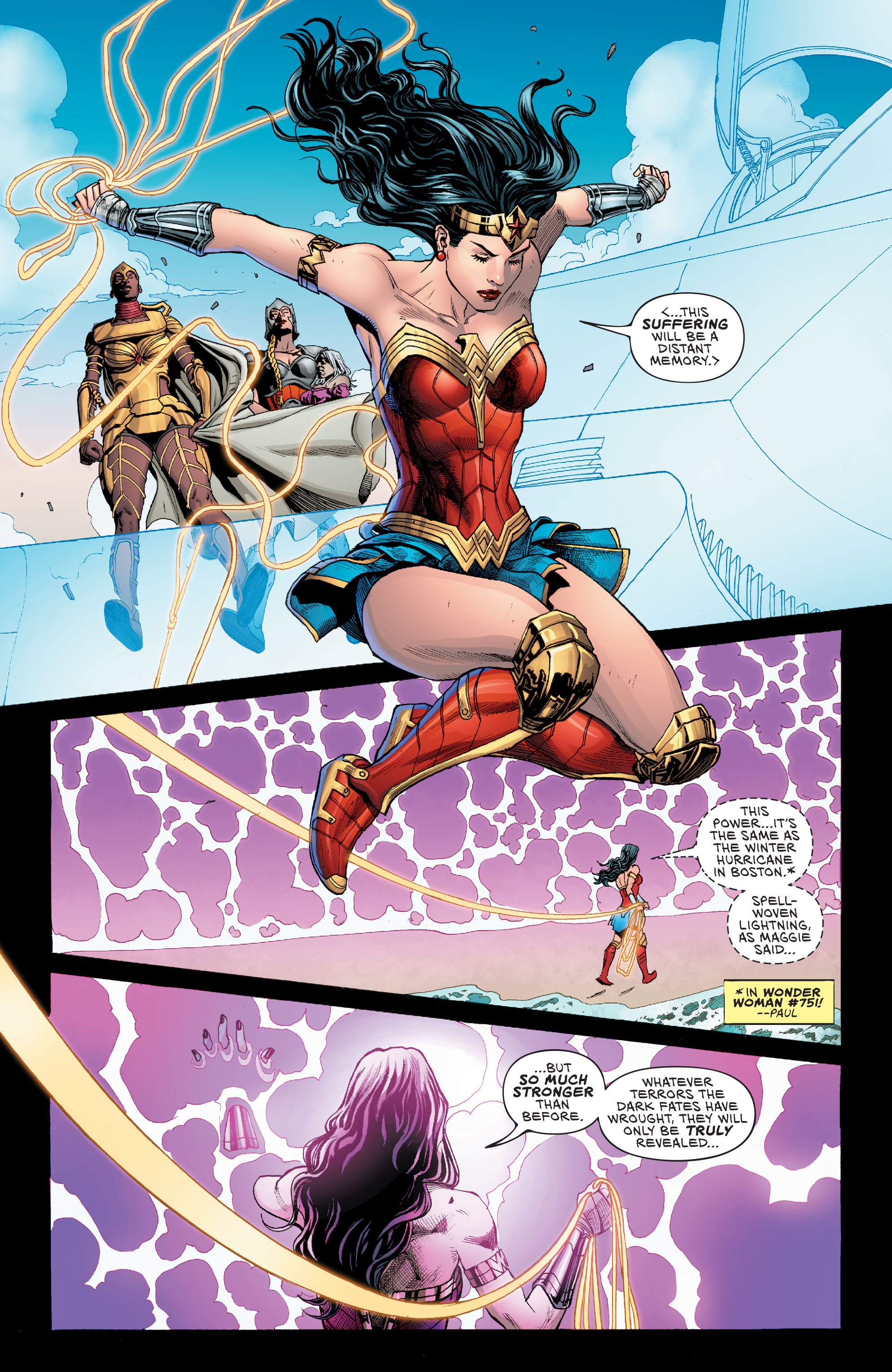 Read online Wonder Woman (2016) comic -  Issue # Annual 4 - 10