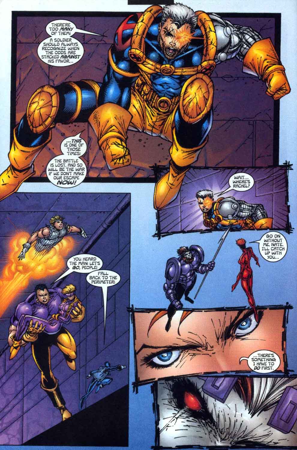 Read online Cable (1993) comic -  Issue #71 - 16