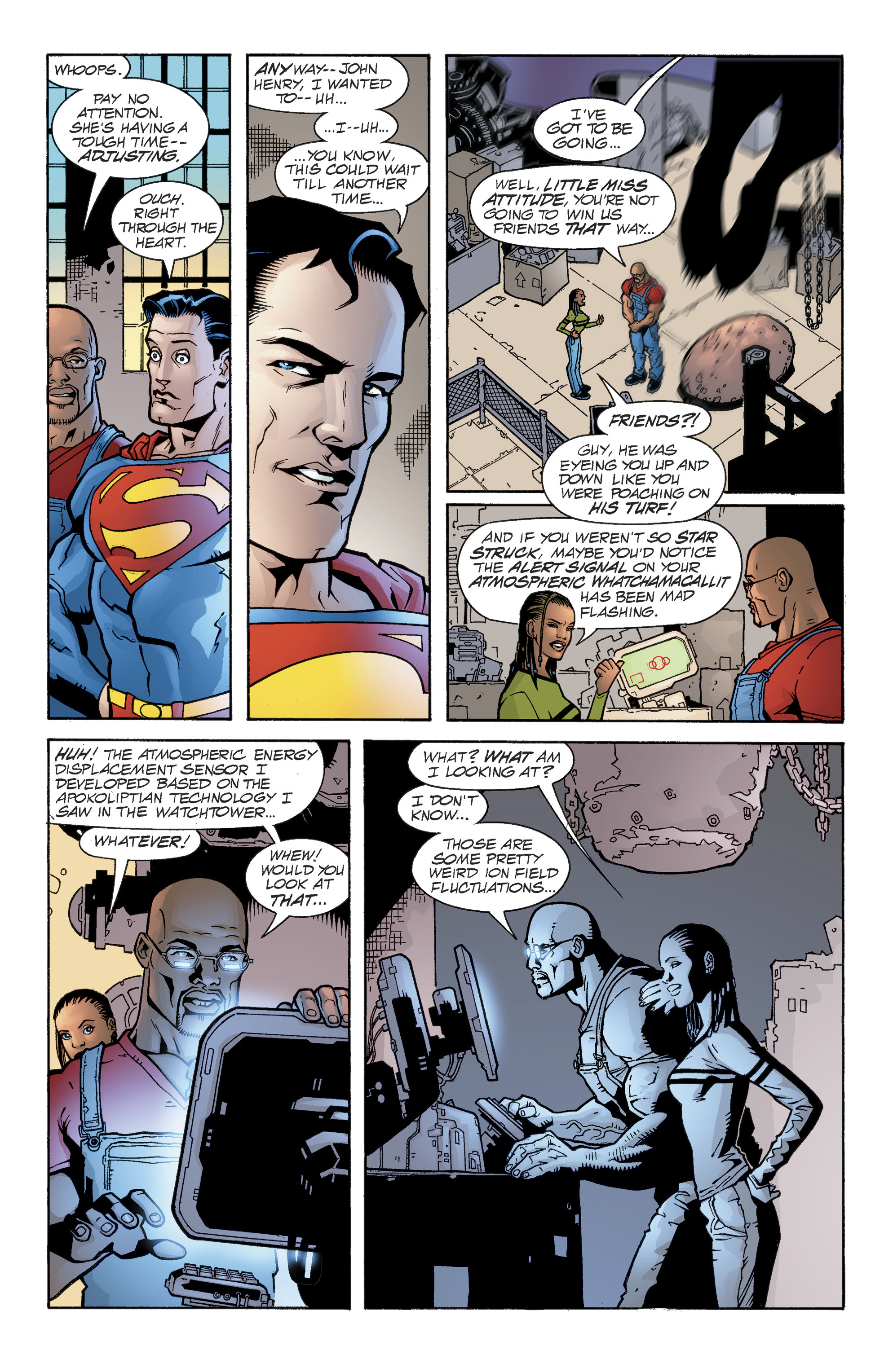 Read online Superman: The City of Tomorrow comic -  Issue # TPB (Part 3) - 48