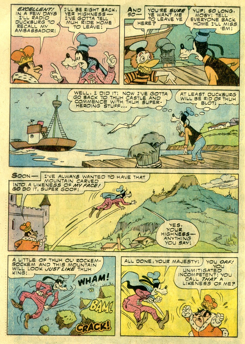 Read online Super Goof comic -  Issue #36 - 24
