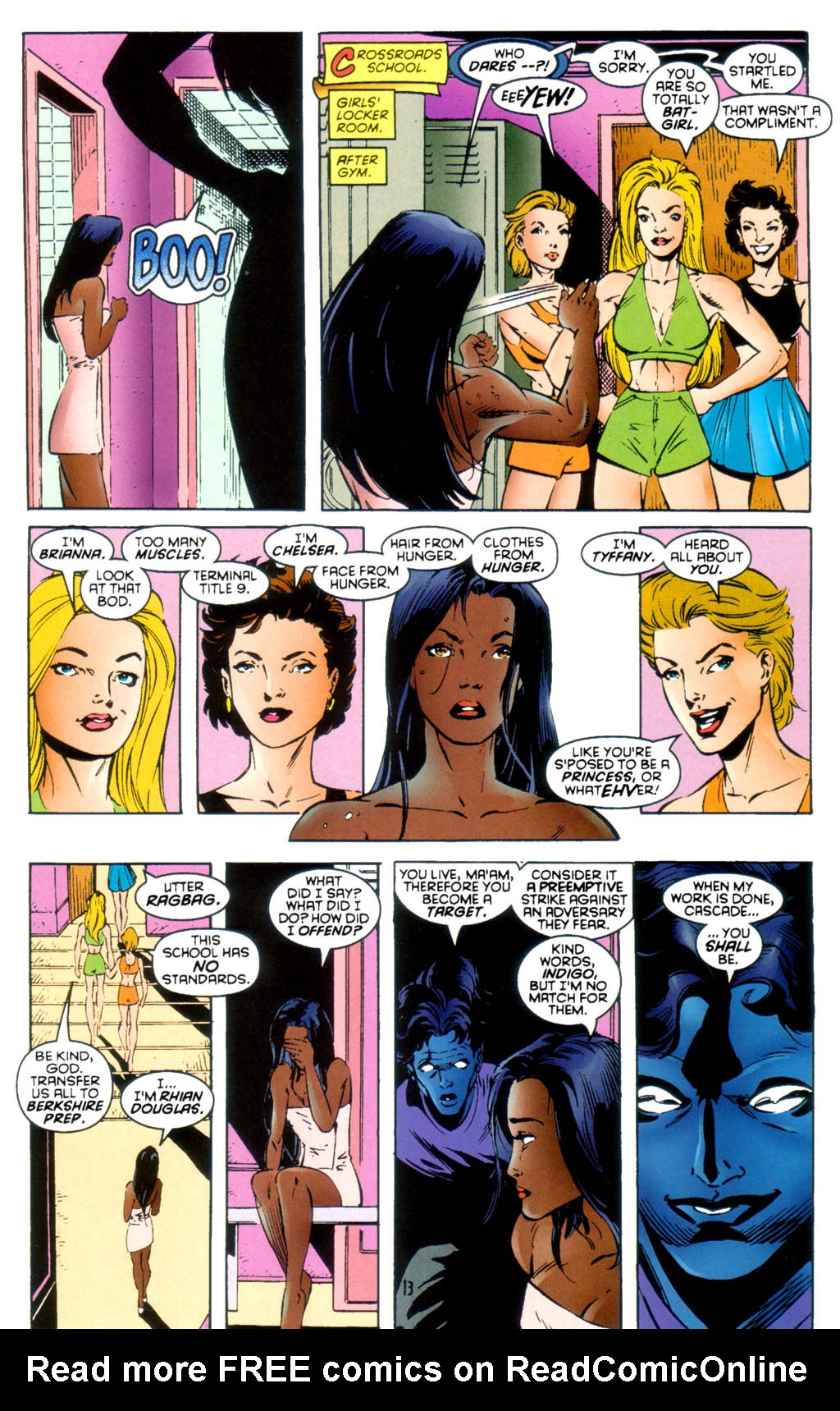 Read online Sovereign Seven comic -  Issue #29 - 13