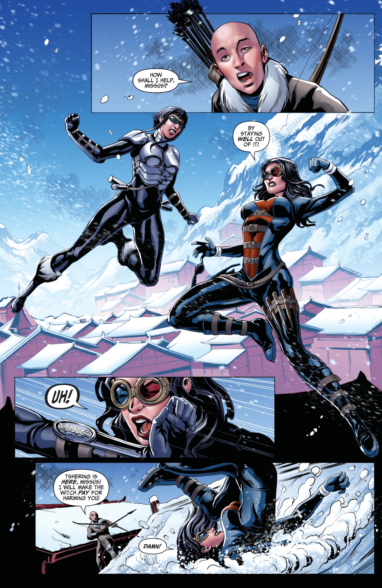 Read online Van Helsing vs. Werewolf comic -  Issue #2 - 15