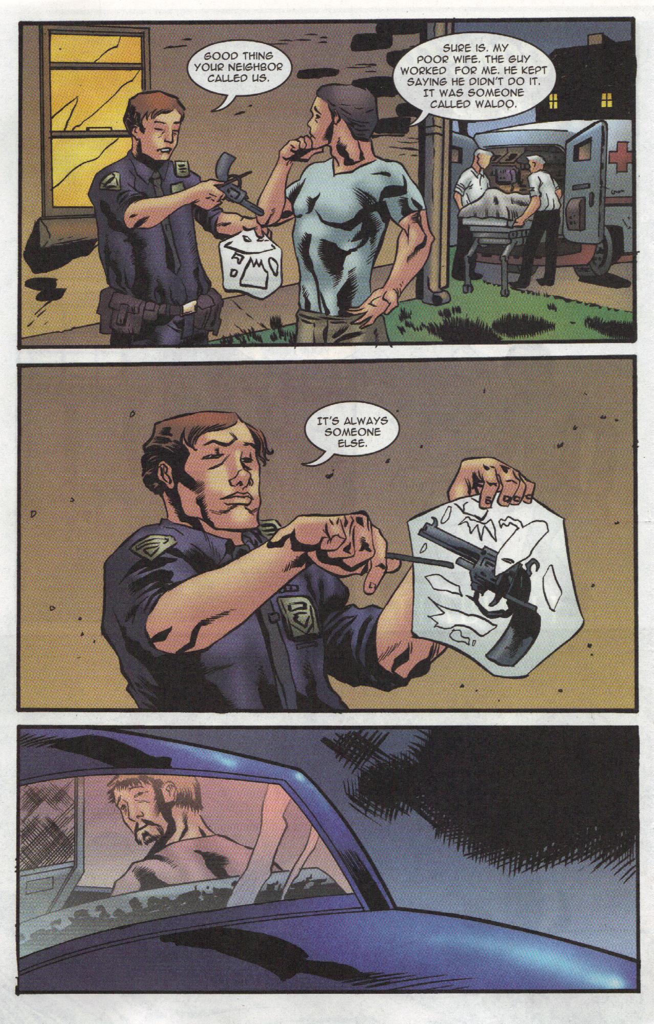 Read online Tales From The Crypt (2007) comic -  Issue #12 - 20